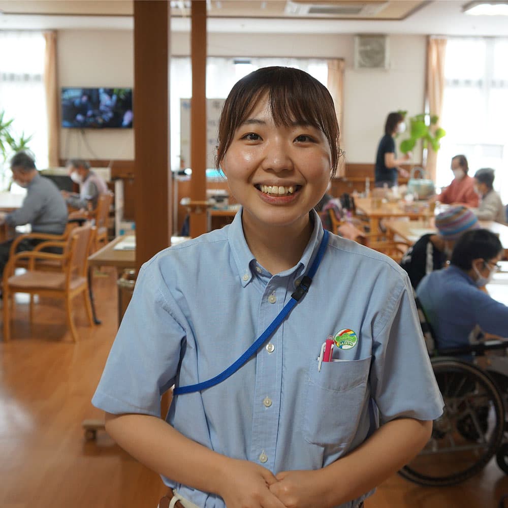 D さん