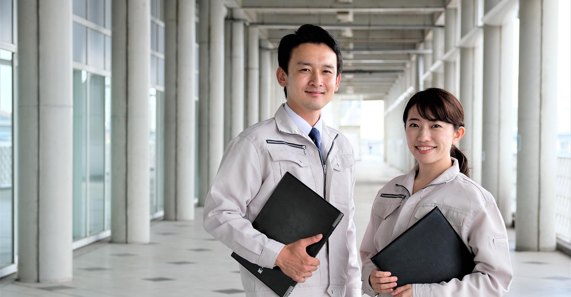 社内見学実施中！