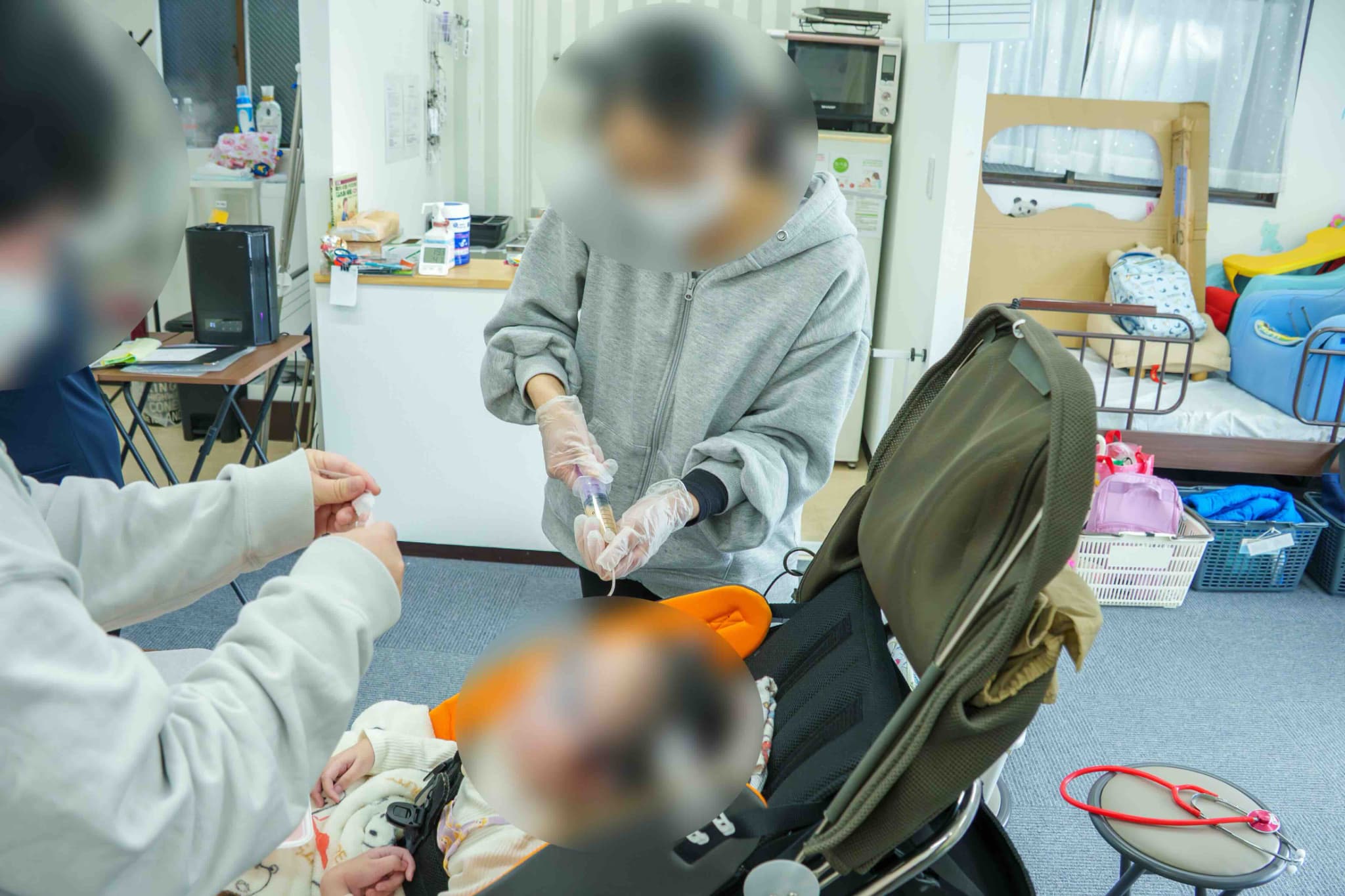 Mさん（パート）