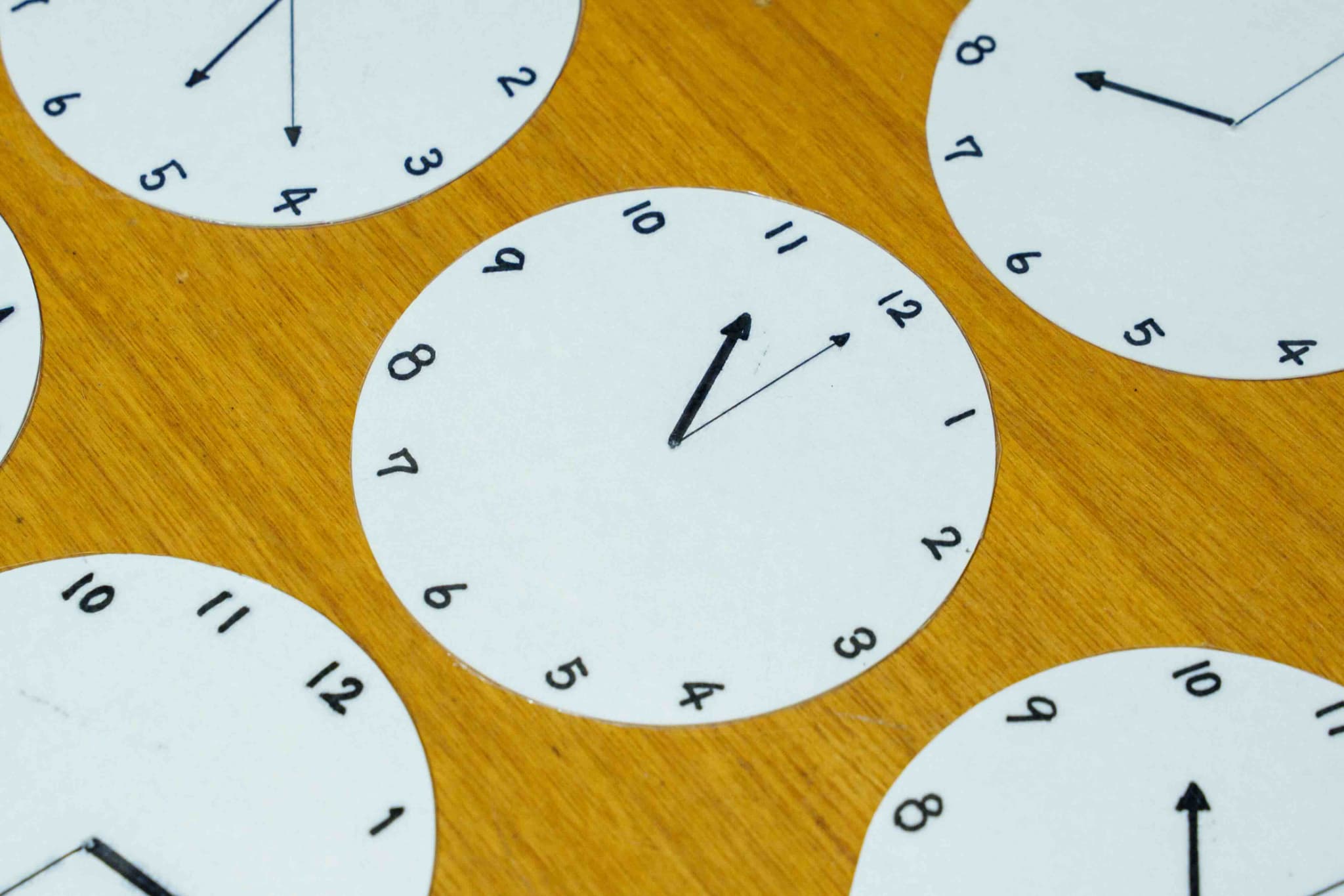 時計カード【2】