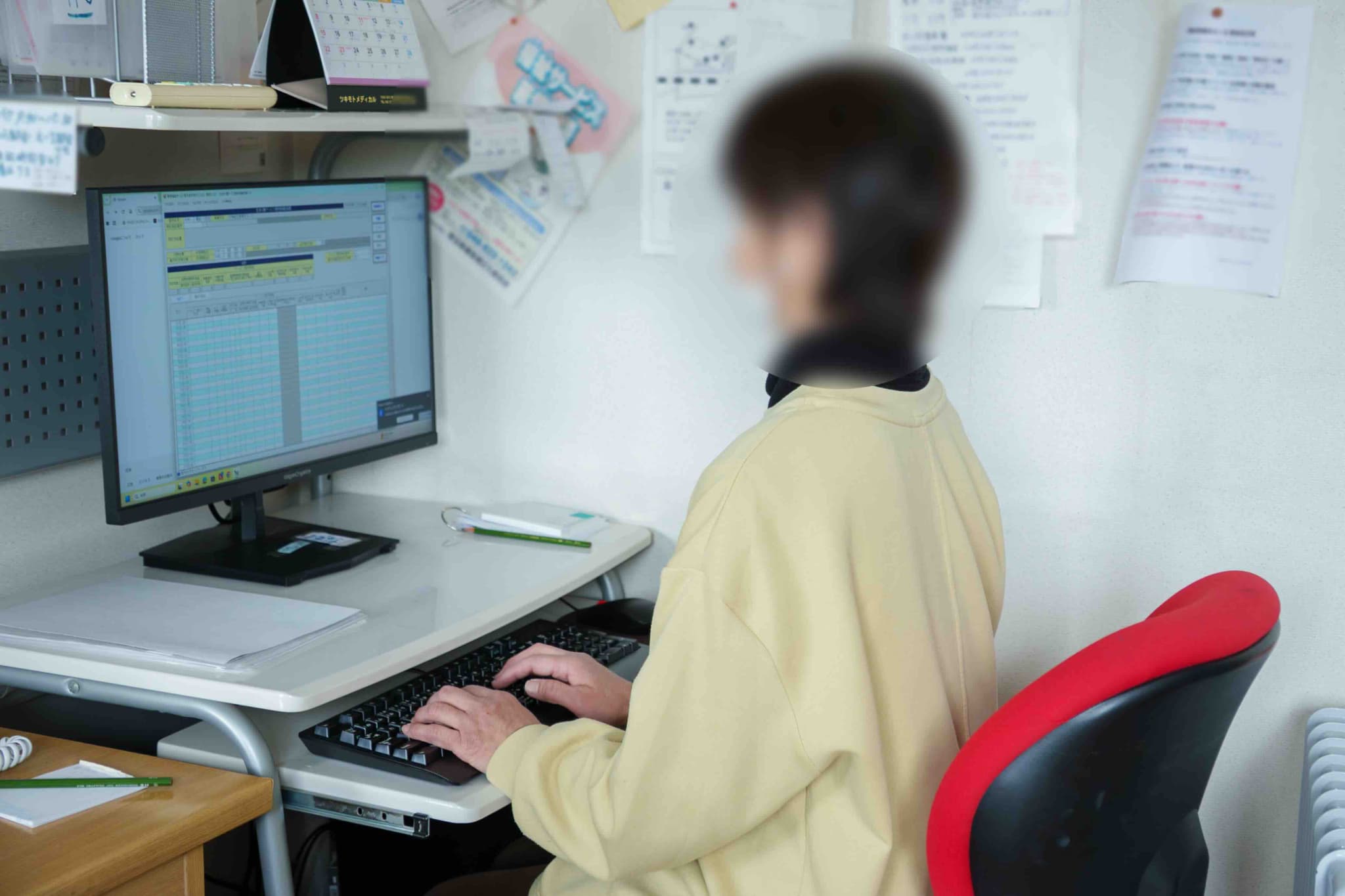 Mさん（パート）