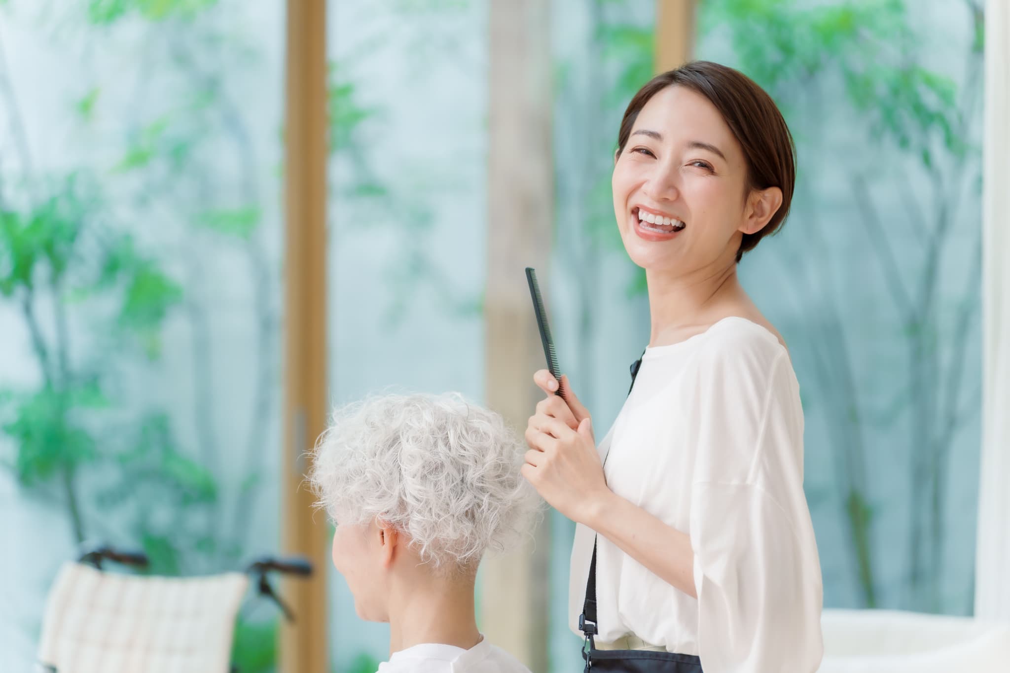 Oさん