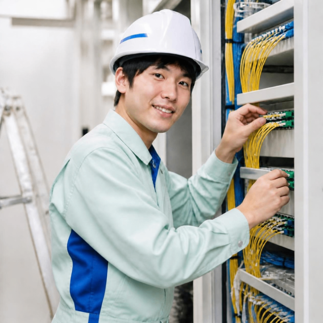 保守メンテナンス作業員