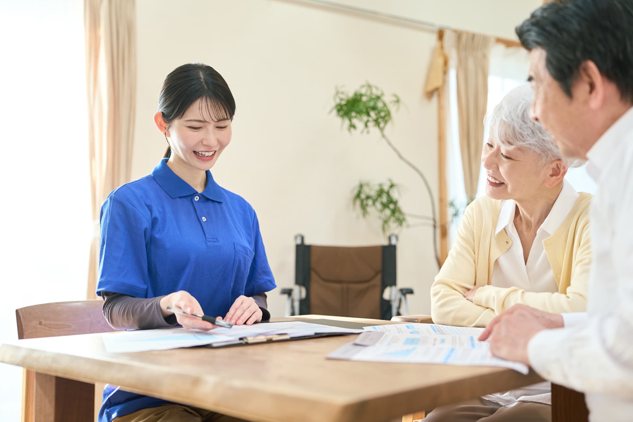 B.Cさん
