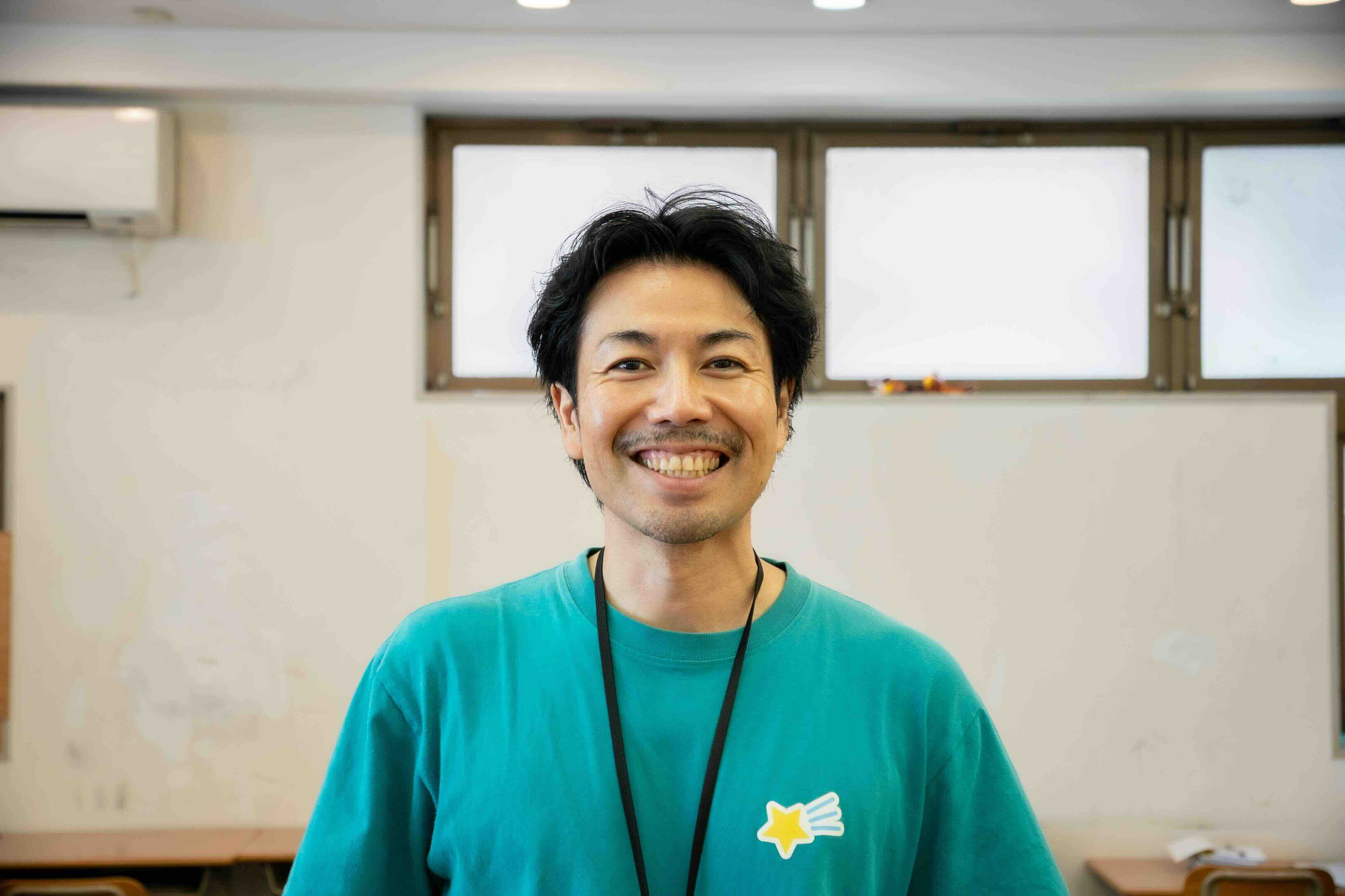 新垣 優さん