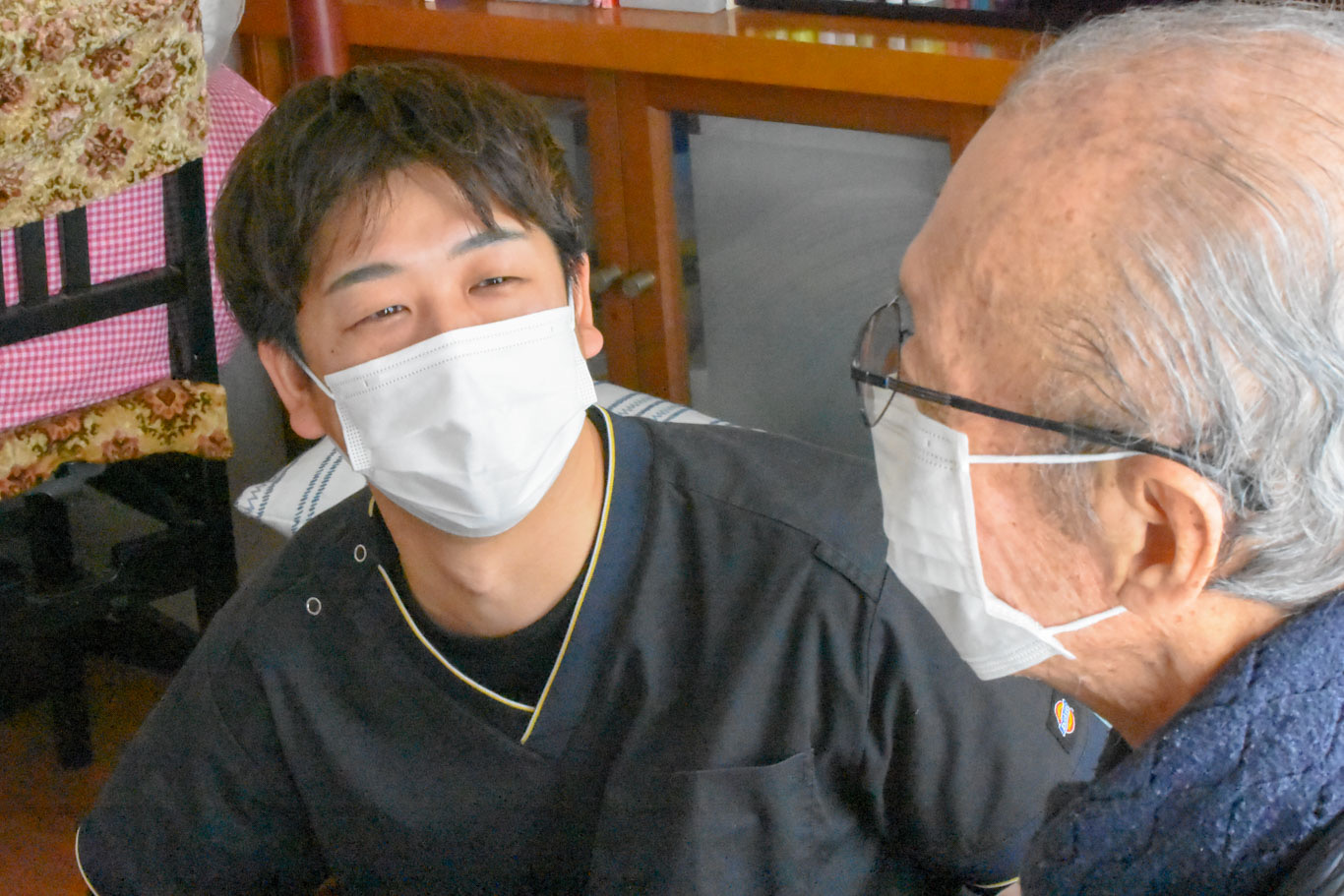 仕事について