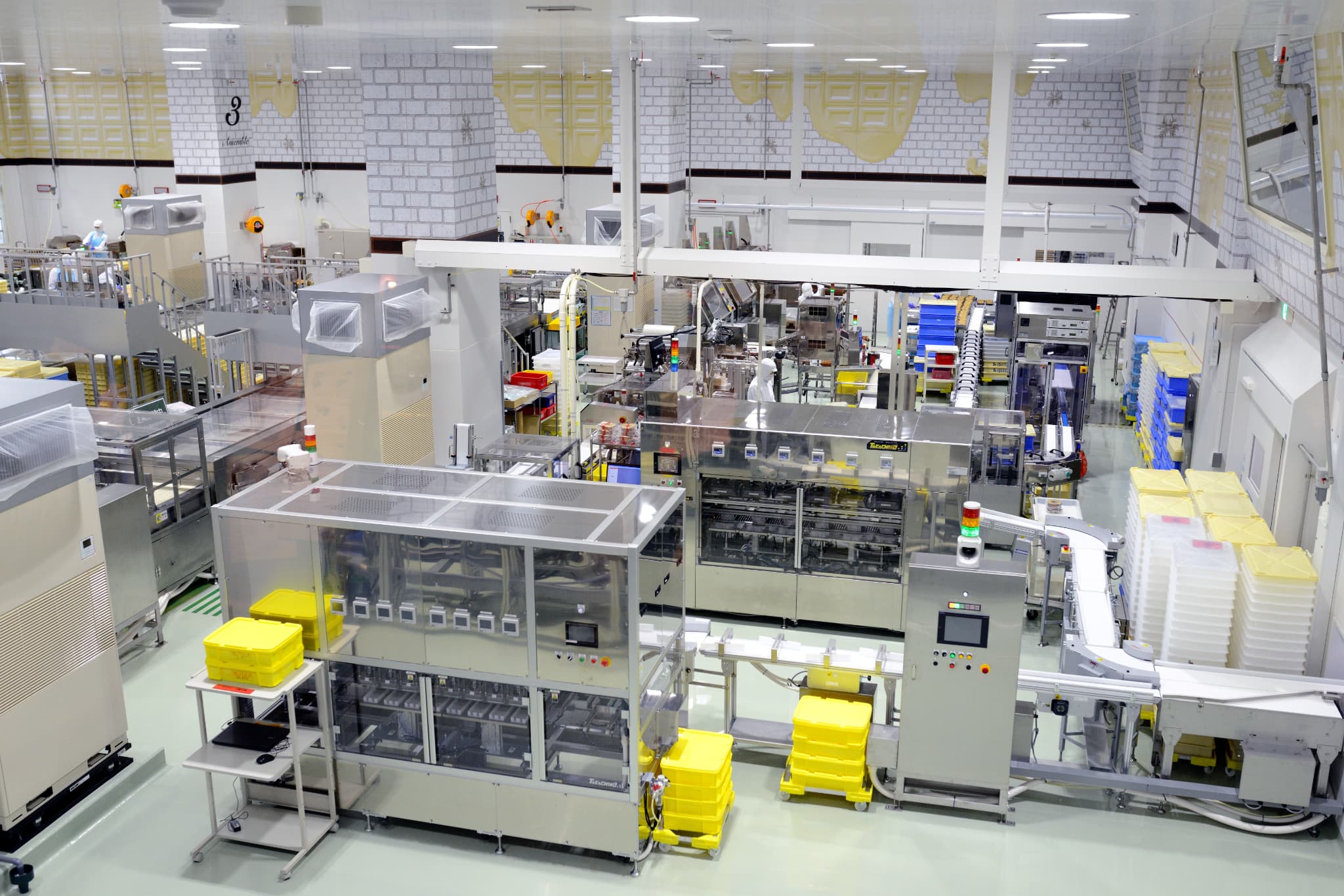 富田林工場について