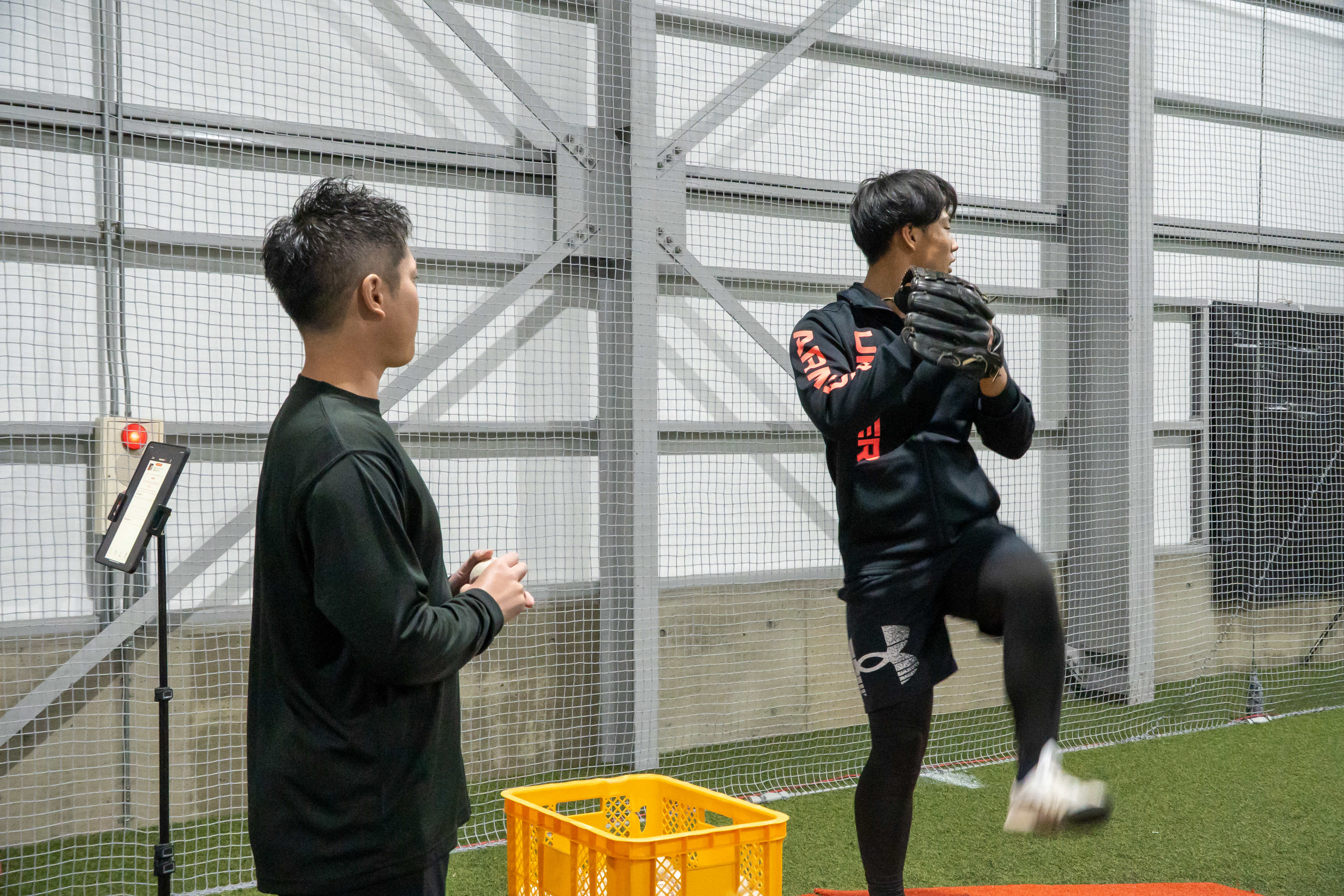 【投手の夢を叶えるパーソナル指導】