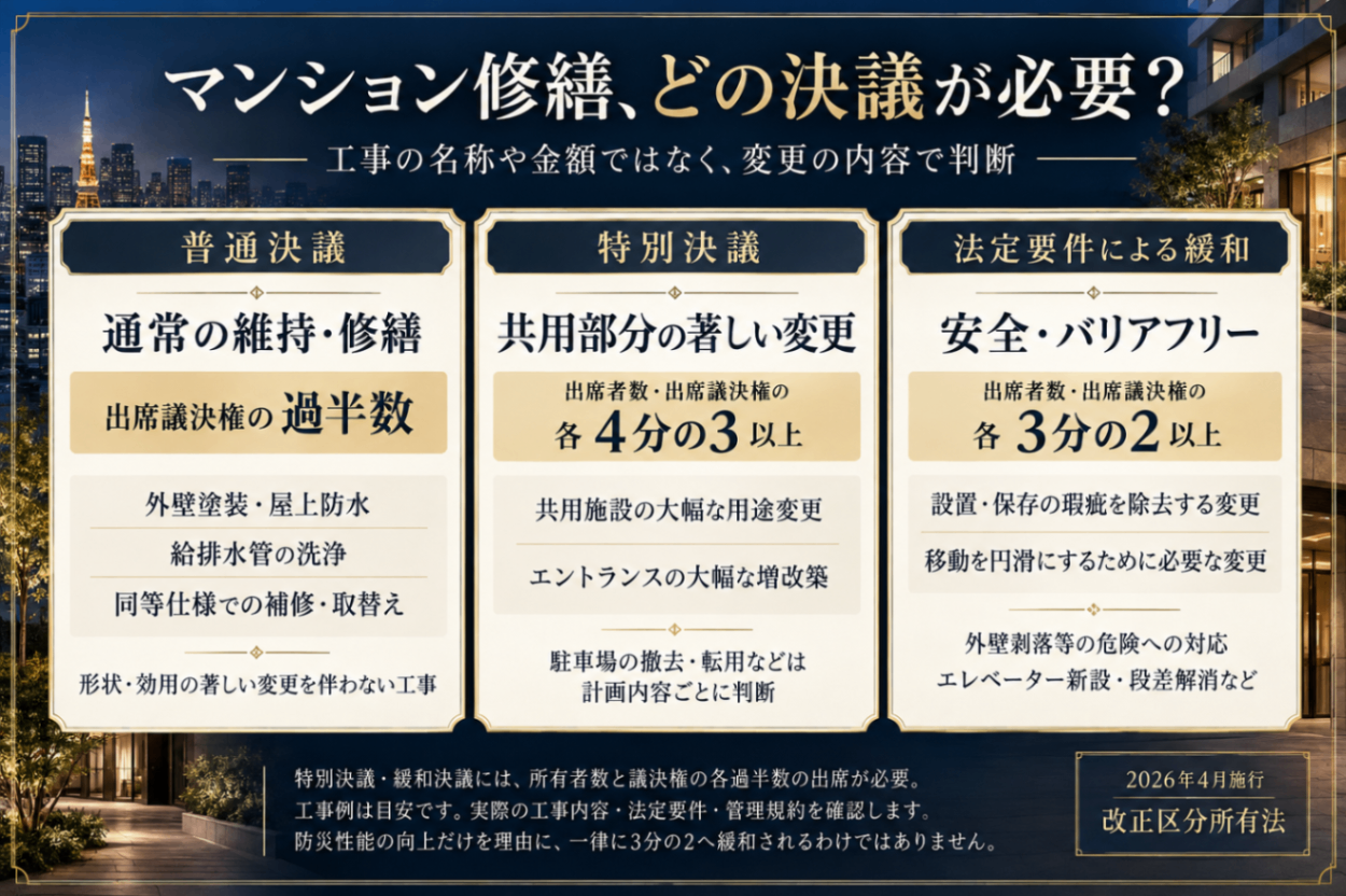 マンション修繕、決議の違い.png