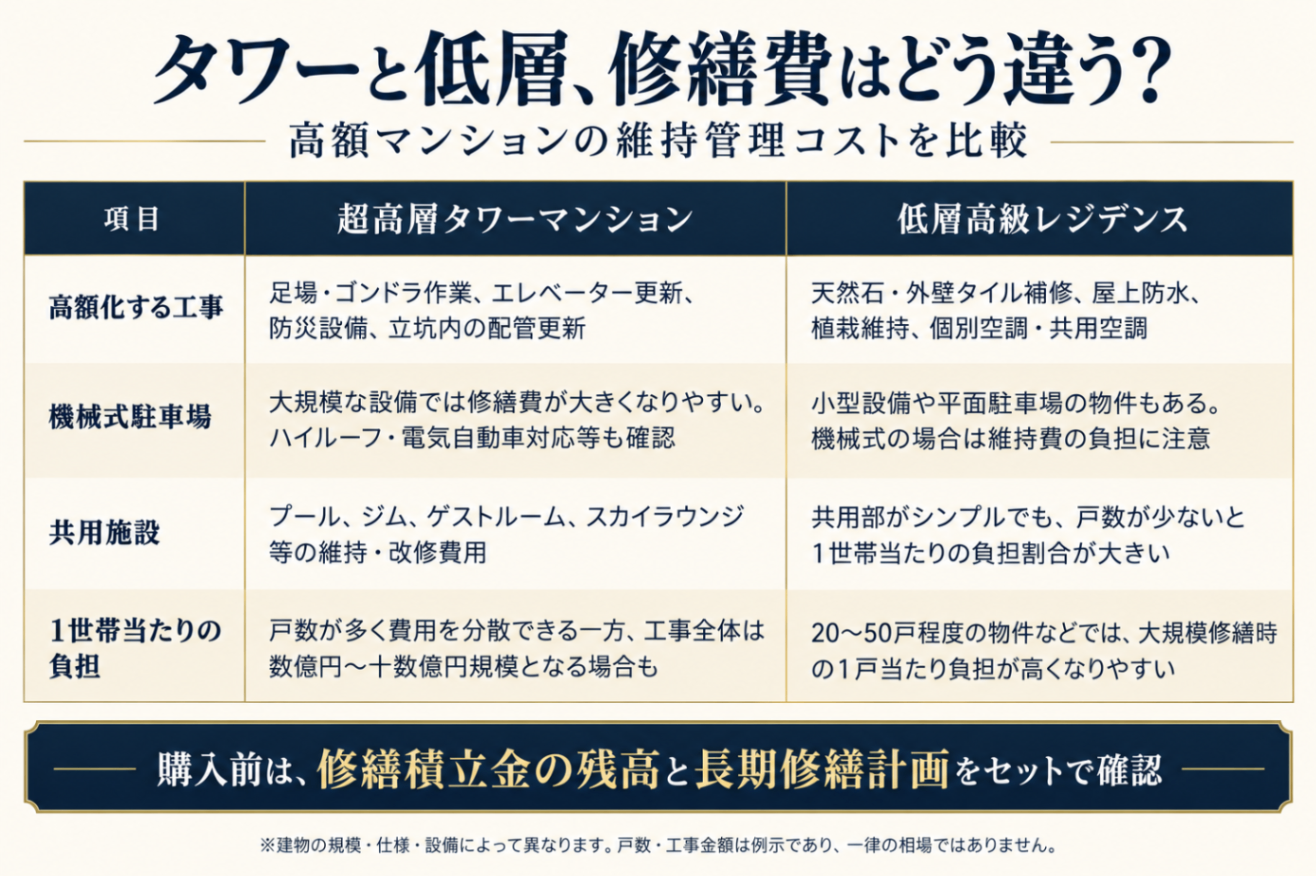タワーと低層、修繕費比較.png