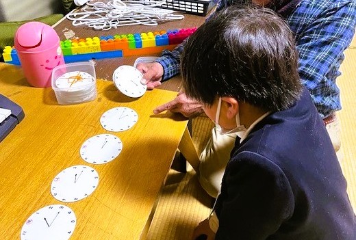 時計カード【1】