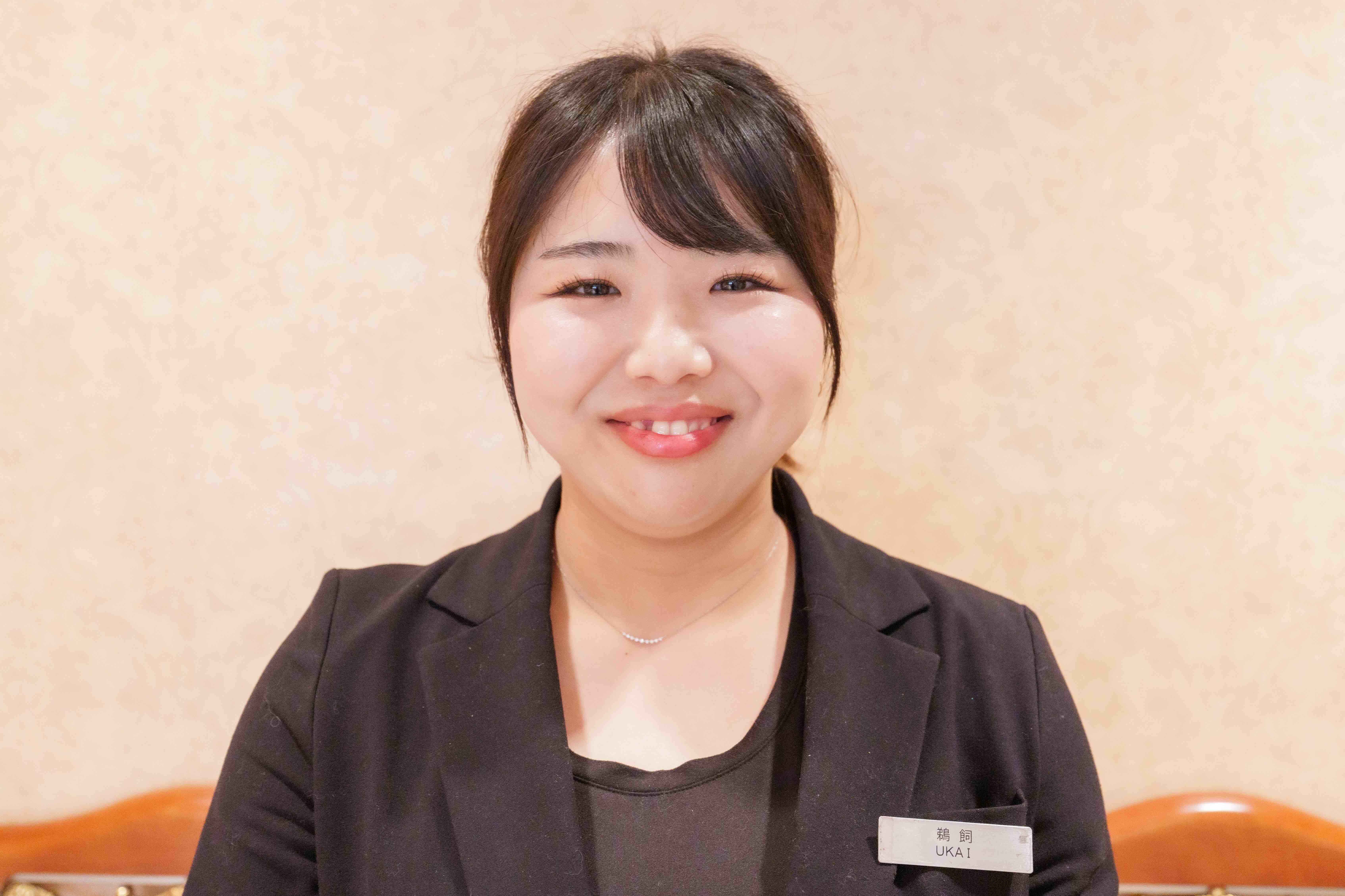 鵜飼 彩さん（入社 : 2008年4月）