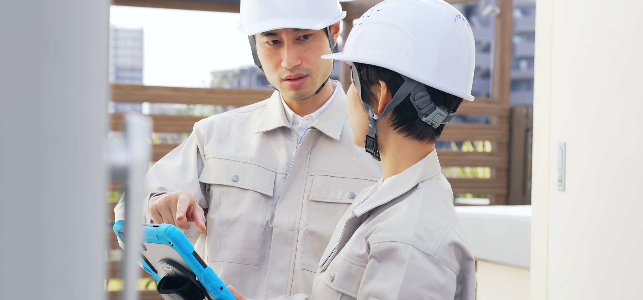 当社の仕事について