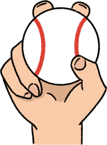 【爪のケアは投手の常識】