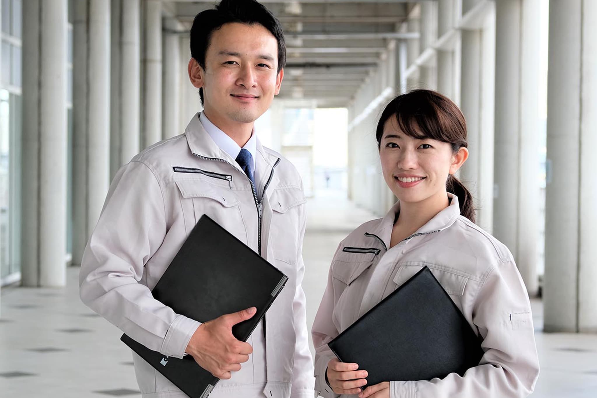 社内見学実施中！