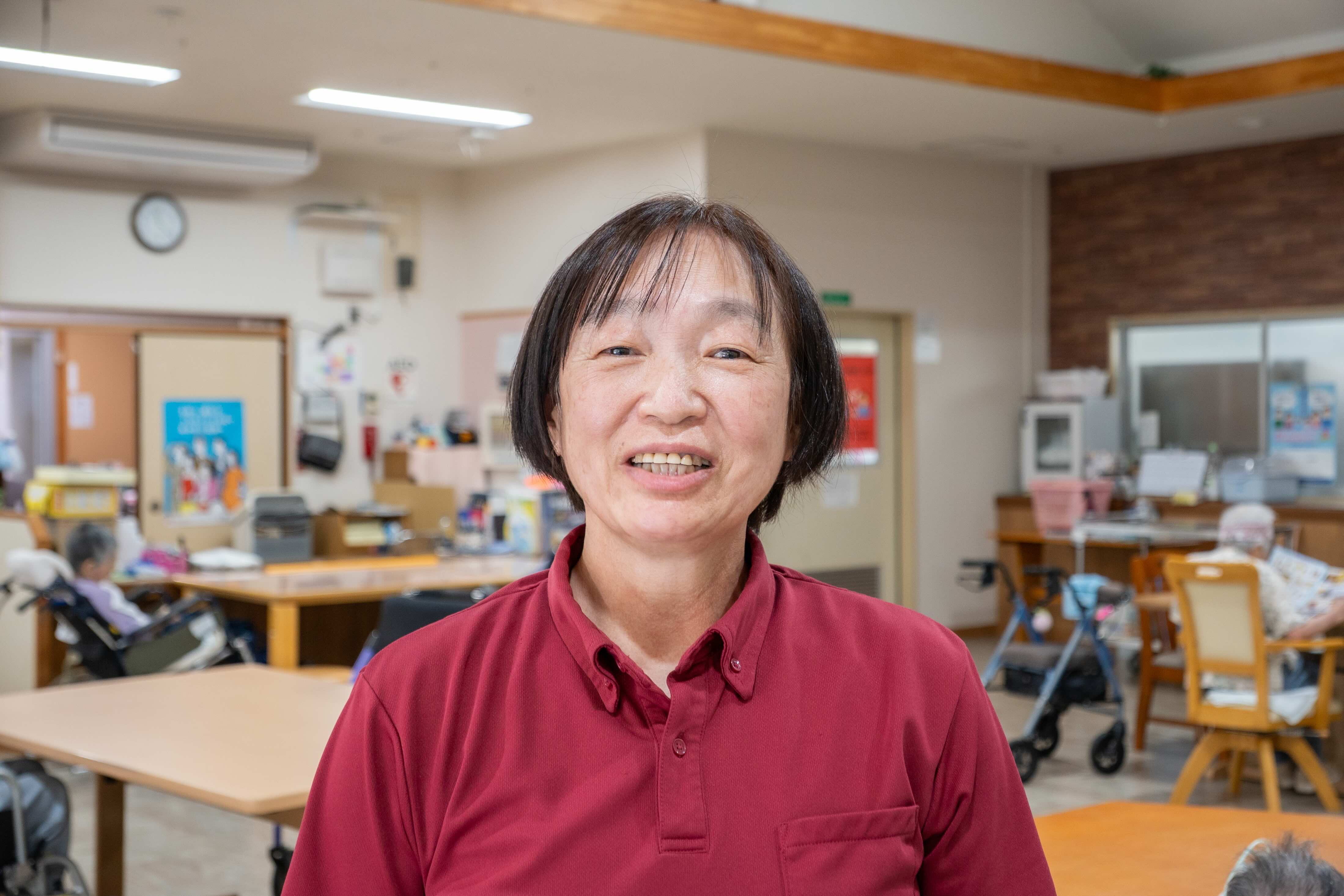 Hさん