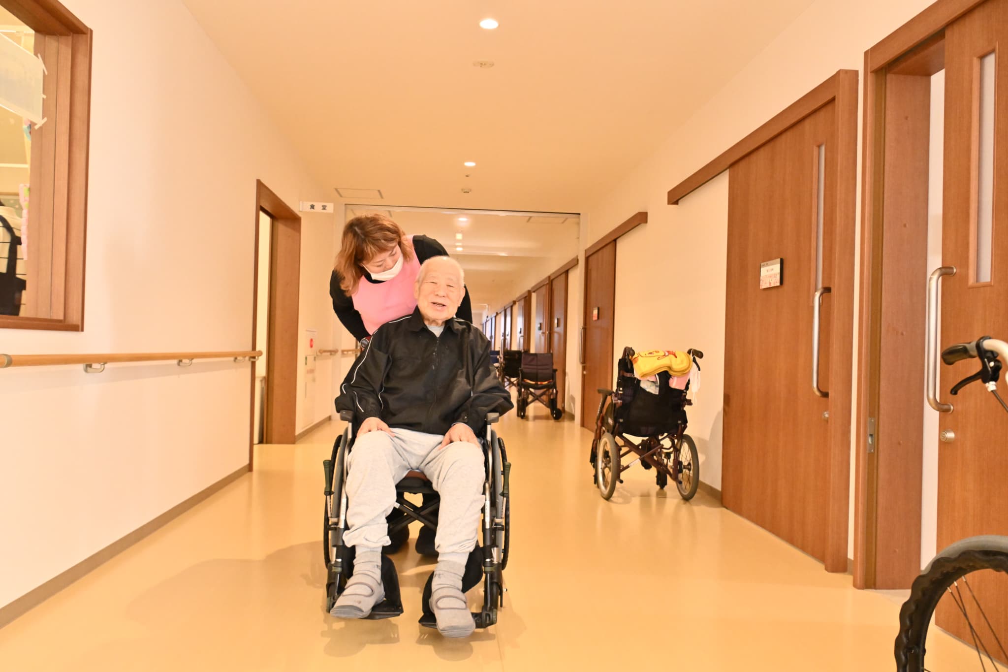 住宅型老人ホームの職員（主任）