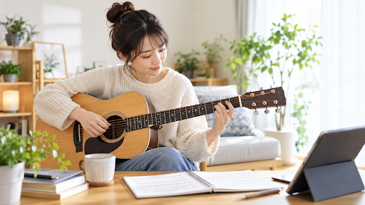 ギターがなかなか上達しない方へ。初心者が見直したい練習方法と続け方