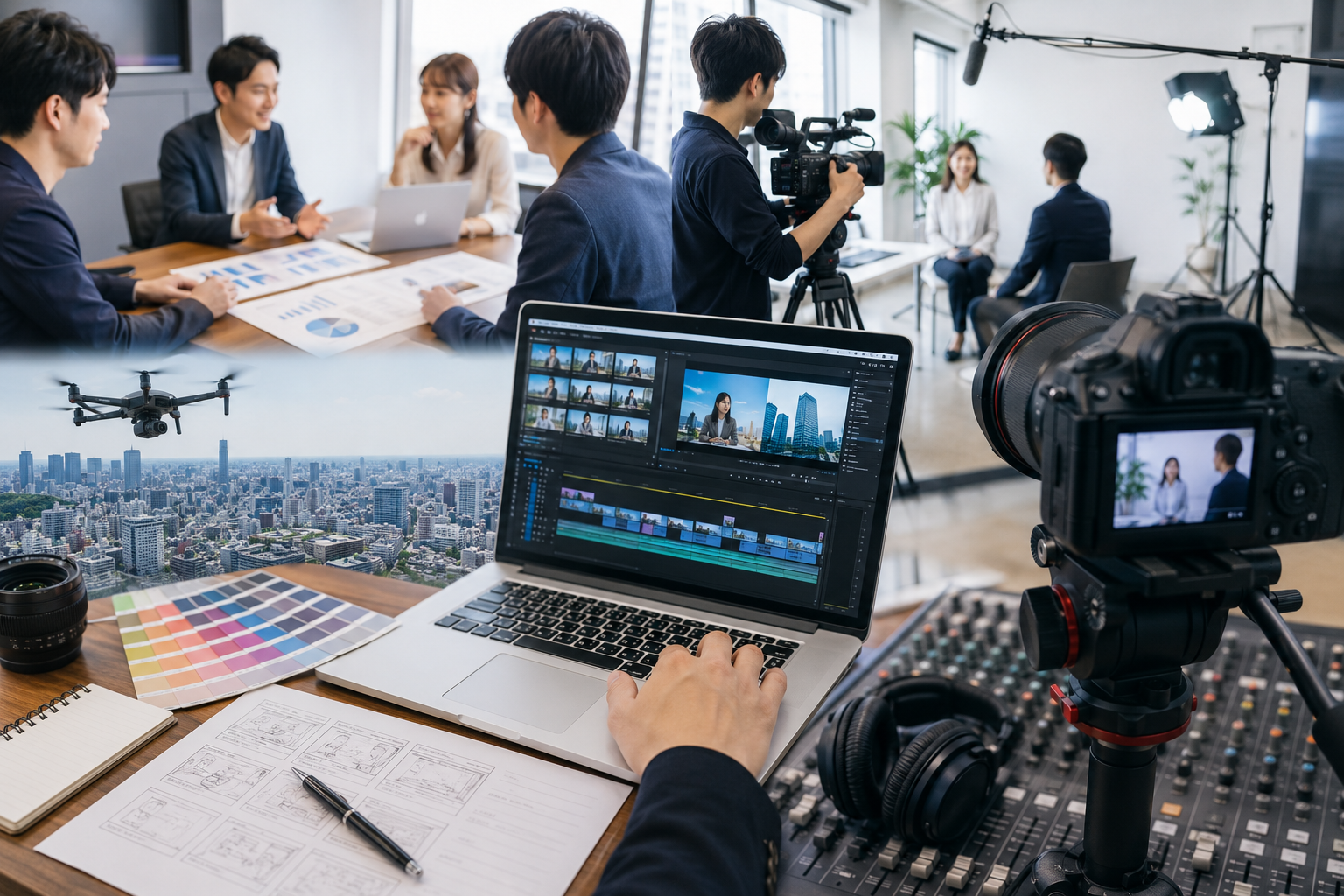 動画制作を依頼する前に知りたい費用相場と失敗しない準備