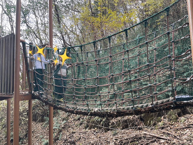 森の宝島アスレチック