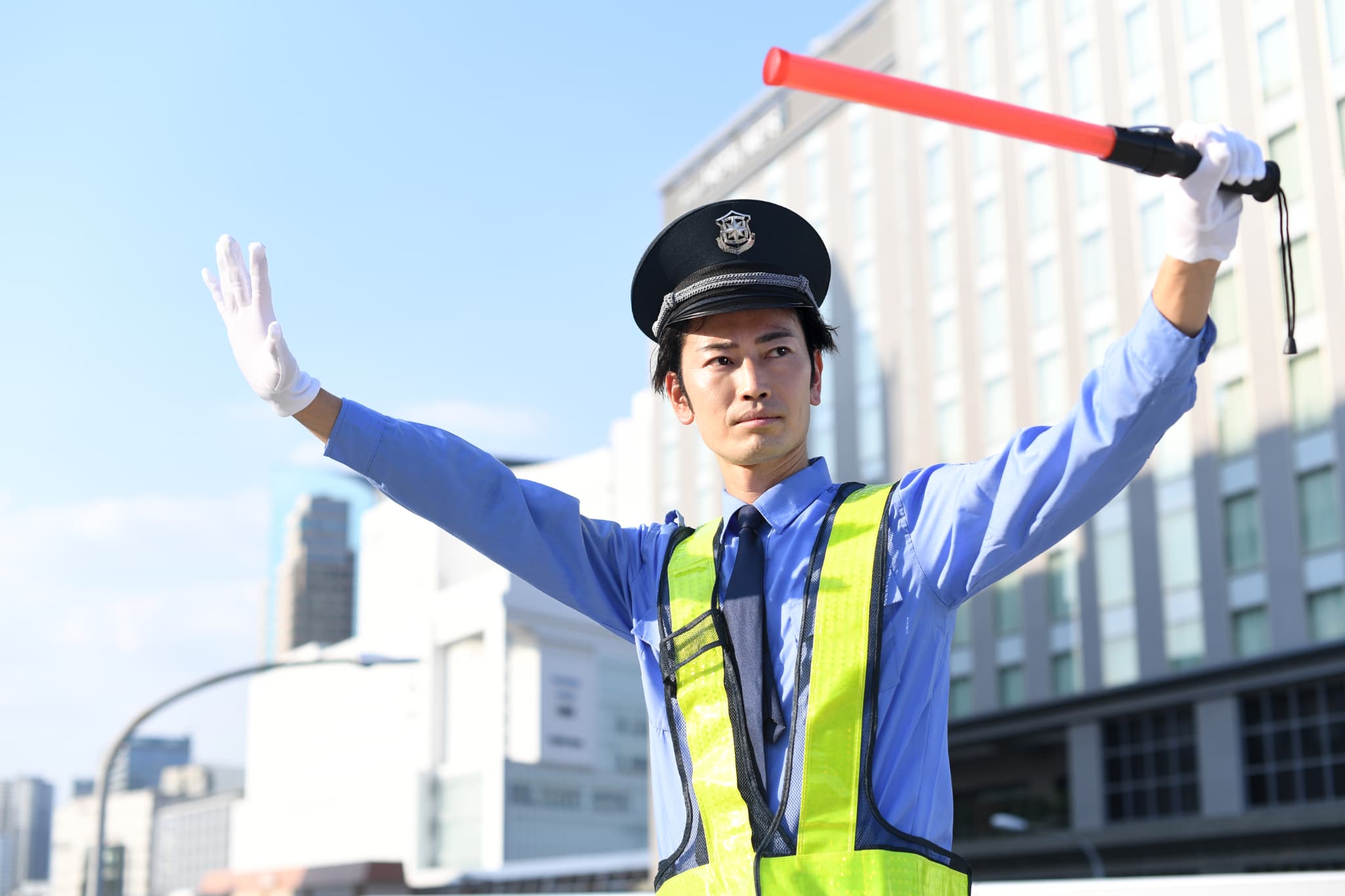 交通誘導・イベント警備スタッフ×アルバイト・パート