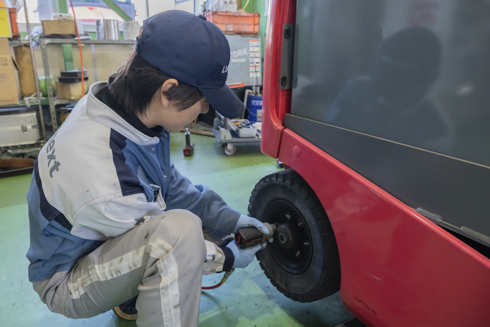 【News】富山県でフォークリフトのトラブル対応なら三田産機へ！急な故障も安心サポート