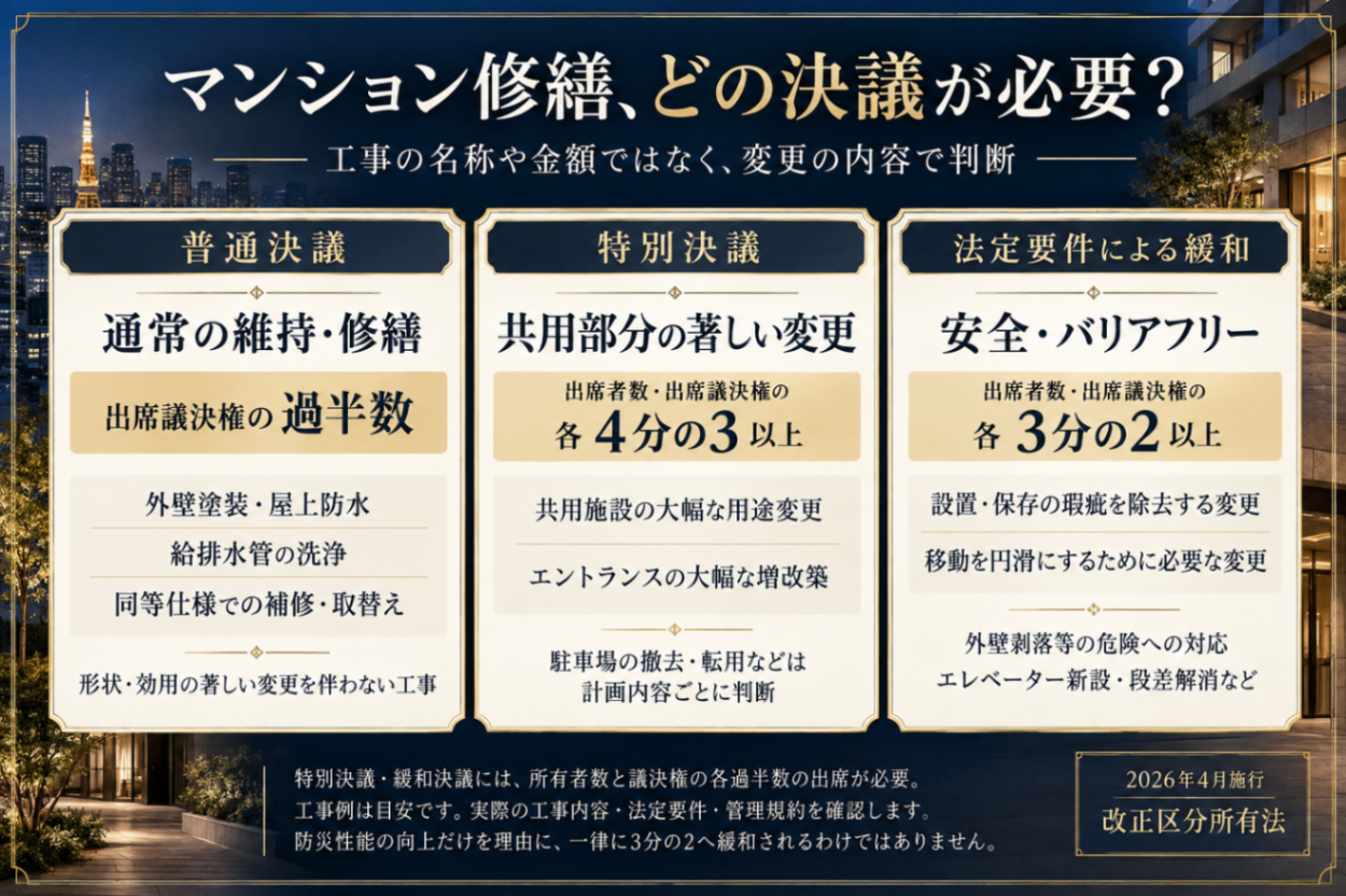 マンション修繕、決議の違い.png