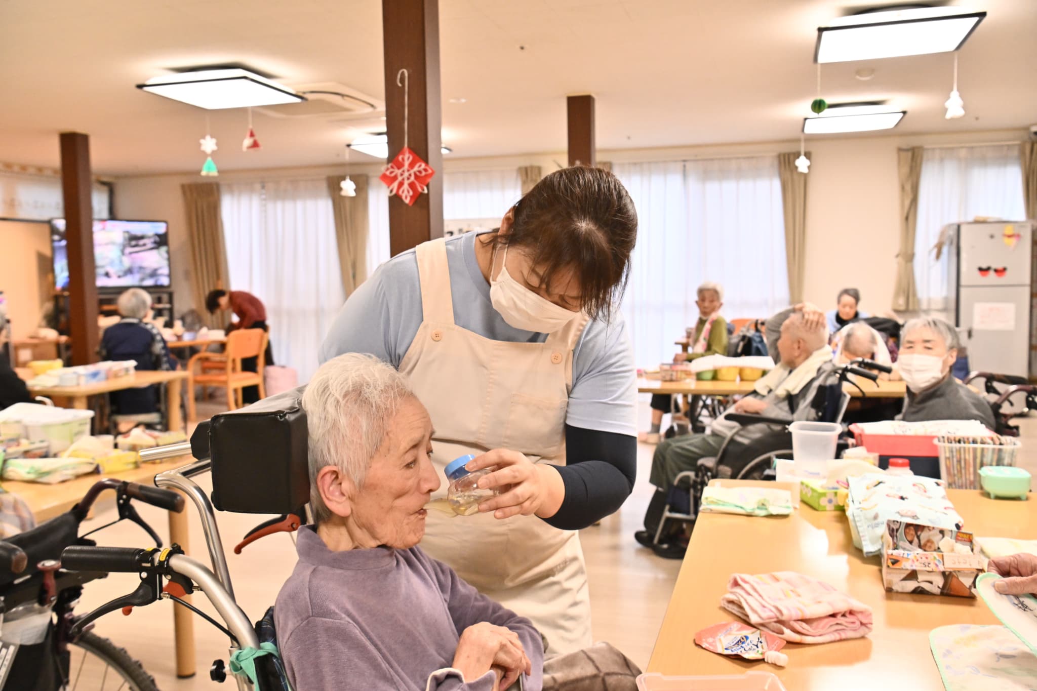 住宅型老人ホームの介護職員