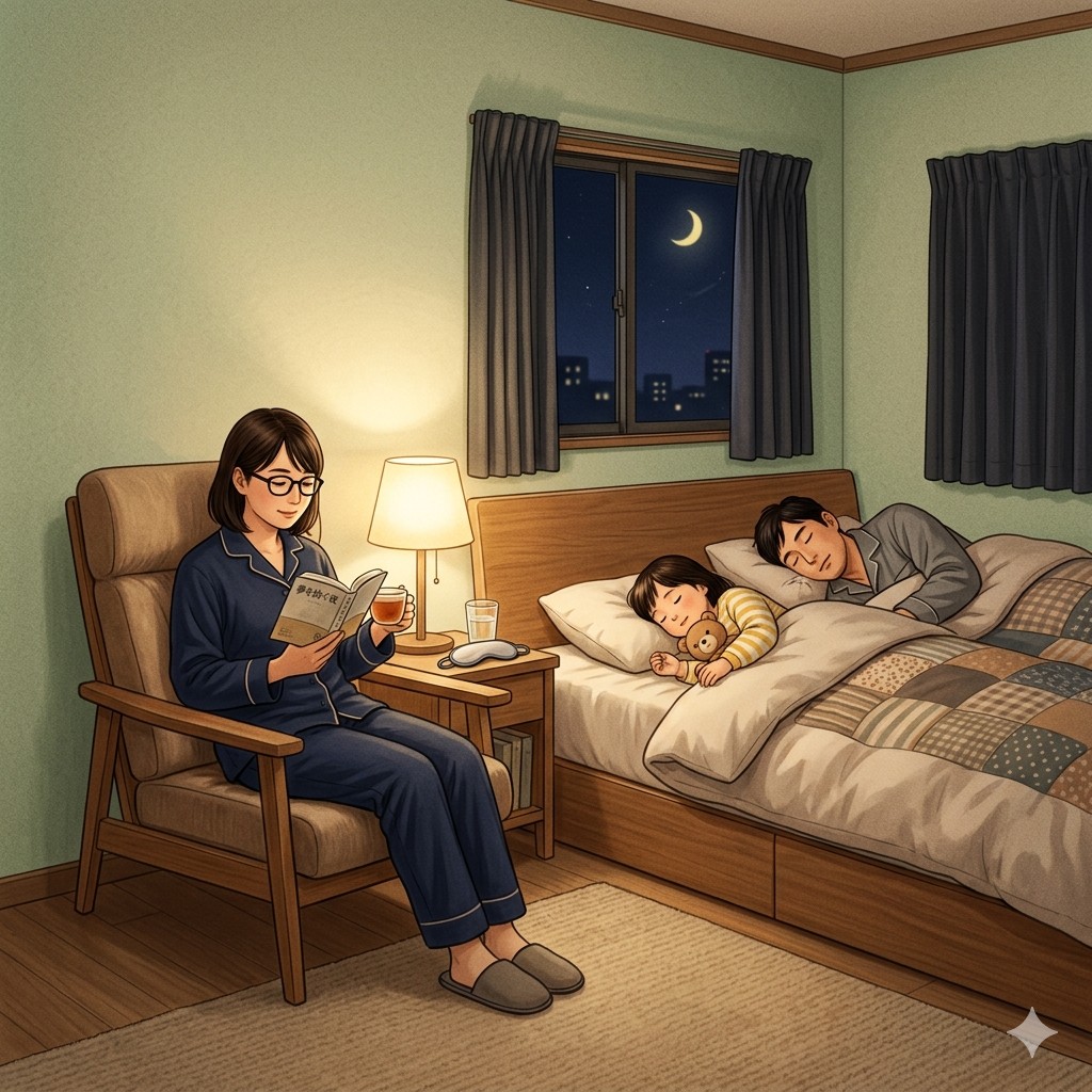 平均睡眠時間③