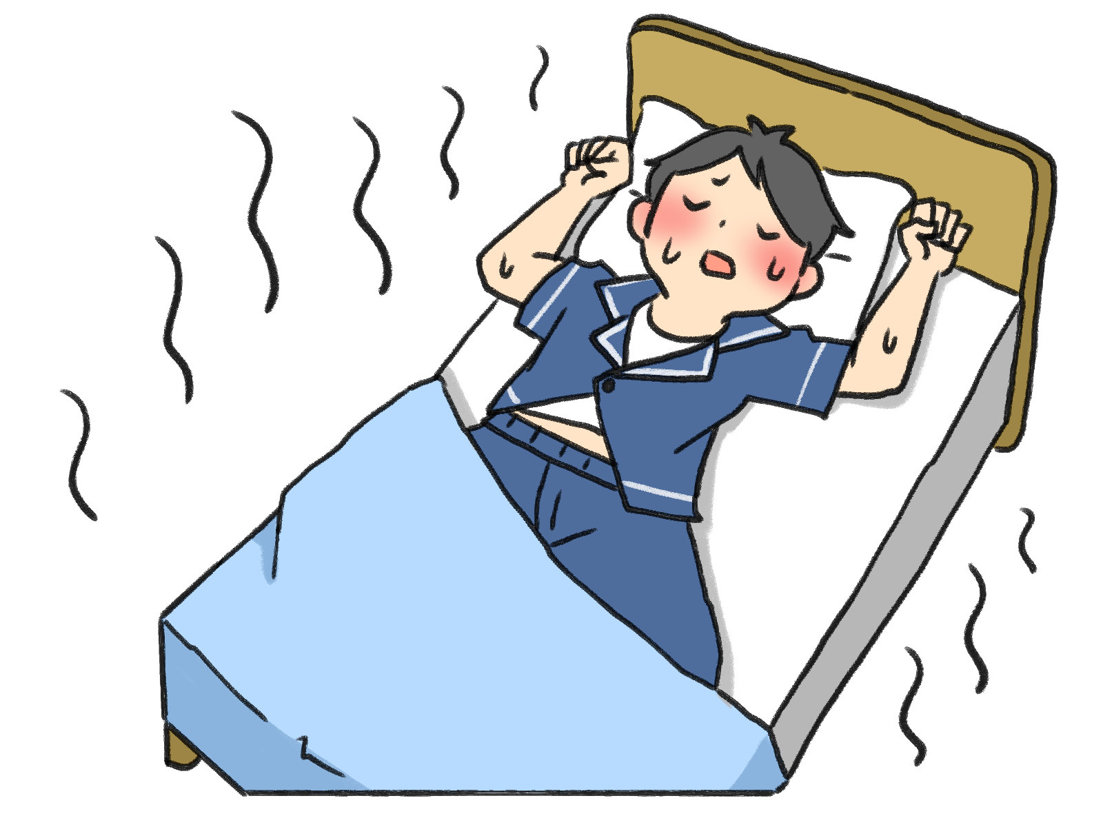 寝苦しい男.jpg
