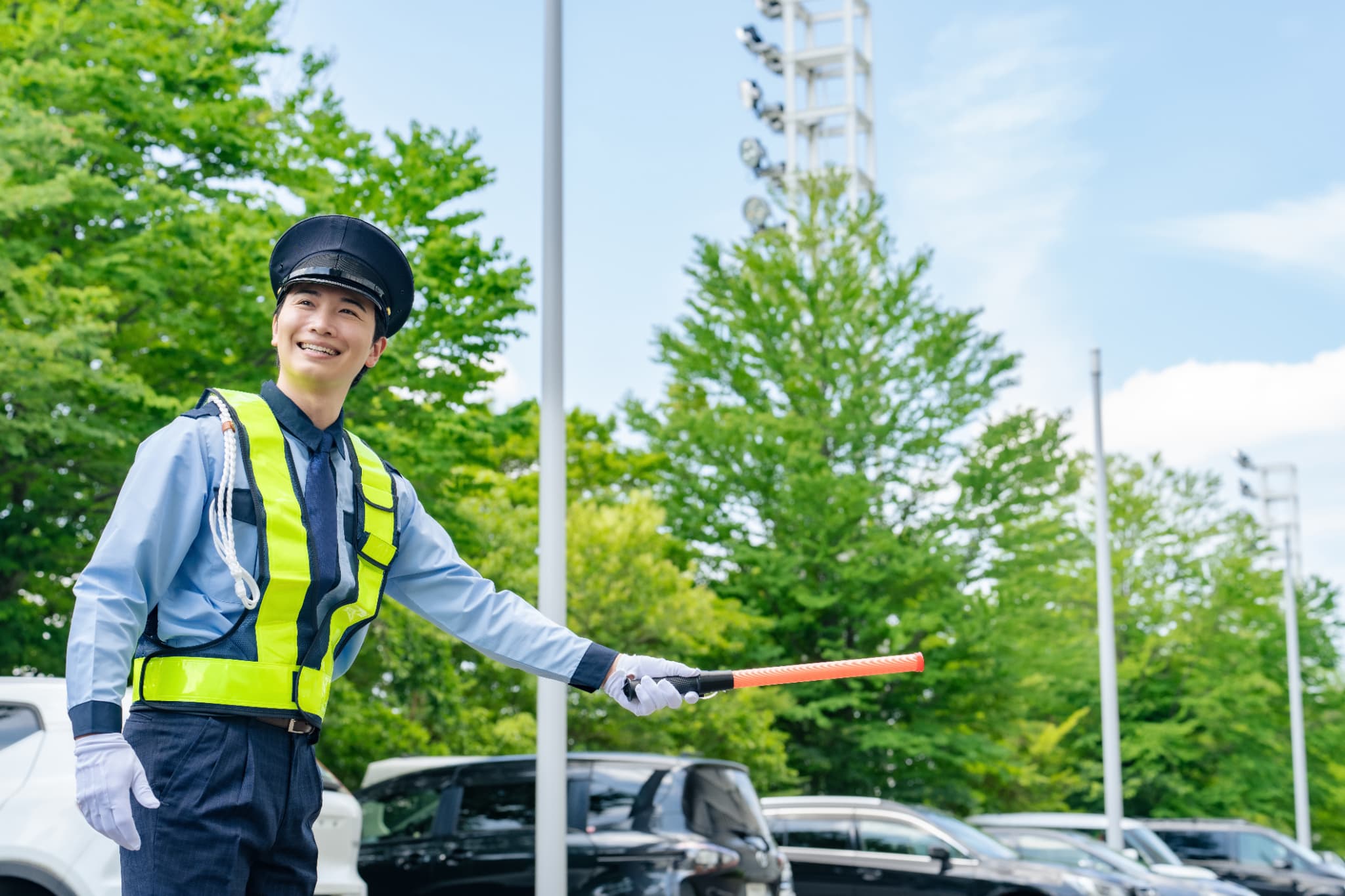 ＣＭ 撮影警備スタッフ×アルバイト・パート