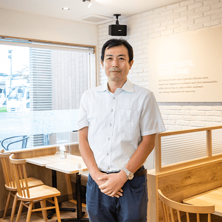 代表インタビュー