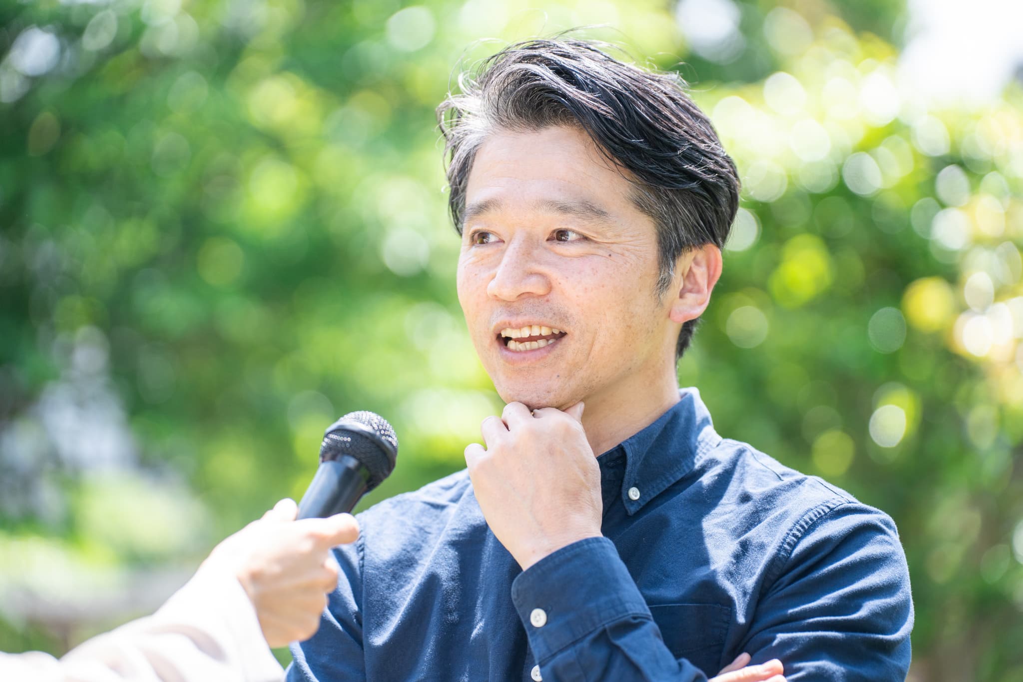 Mさん