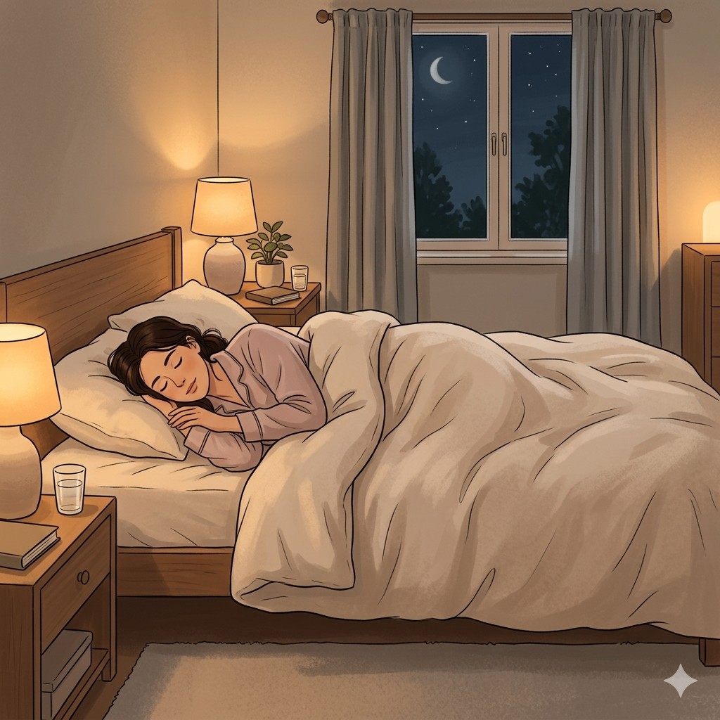 寝た気がしない⑤