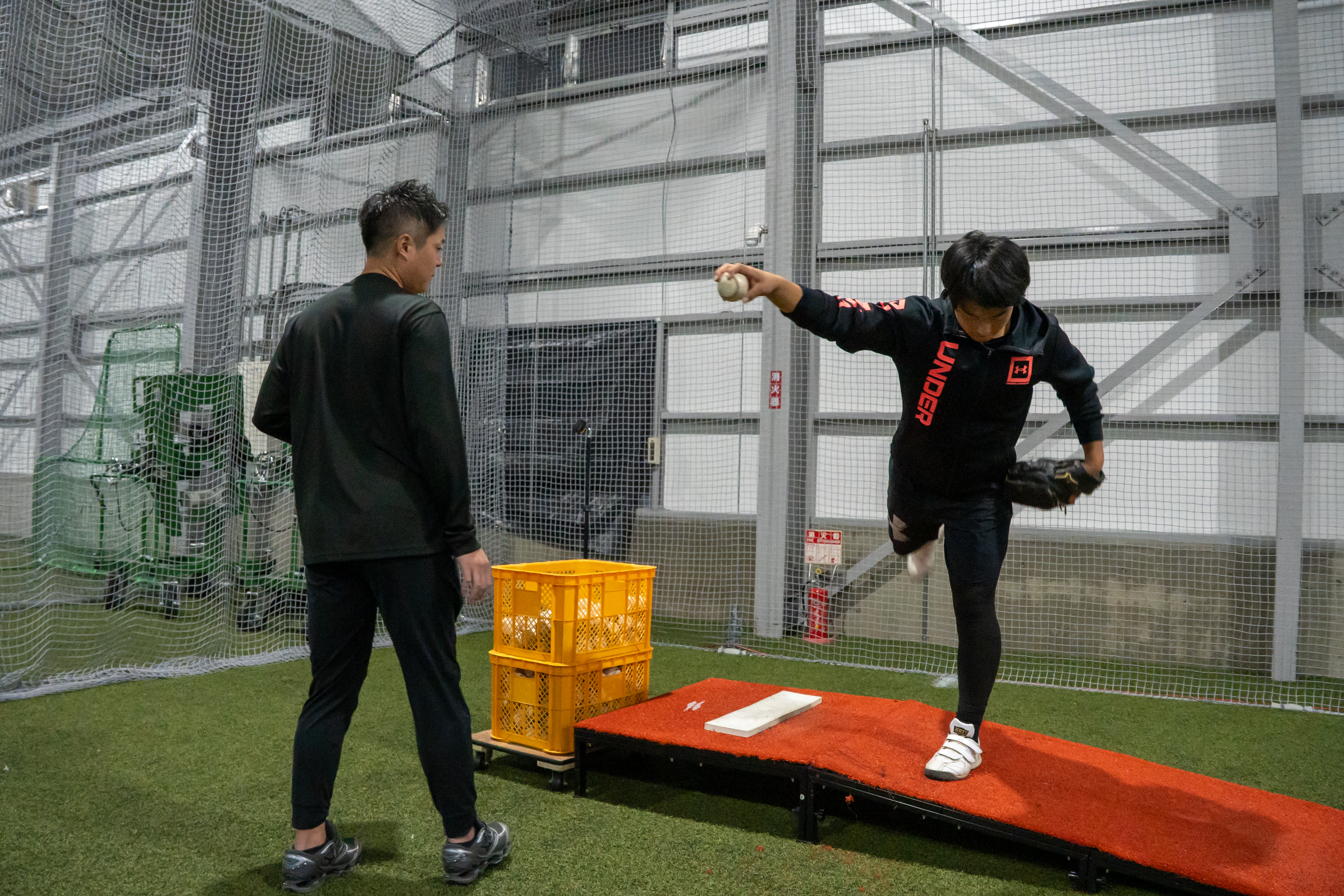 【狙ったところにズバッと！コントロール改善の極意】