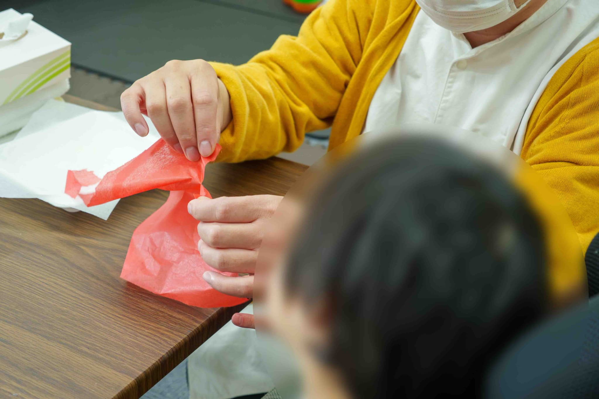 Uさん（パート）