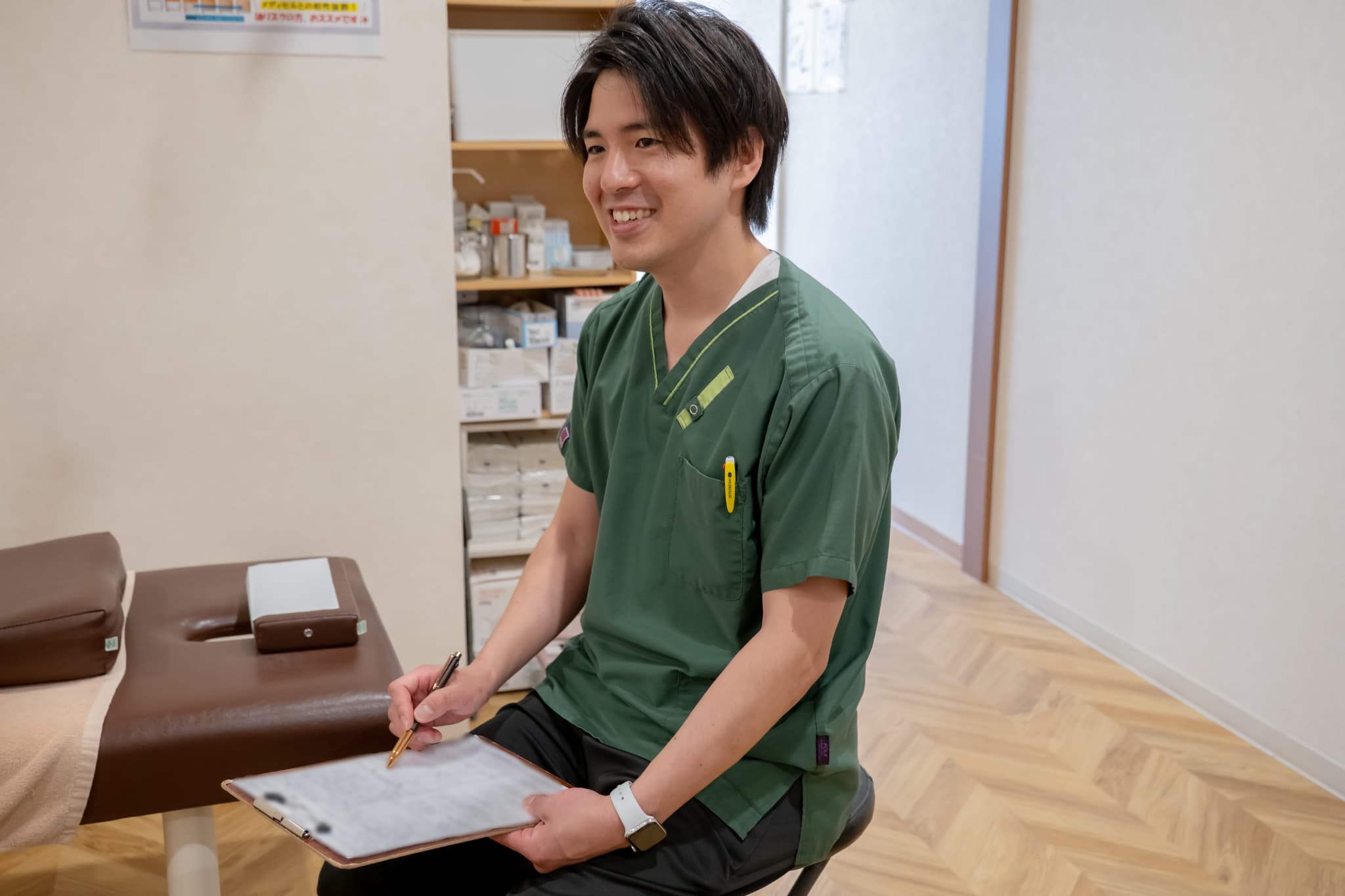 Mさん