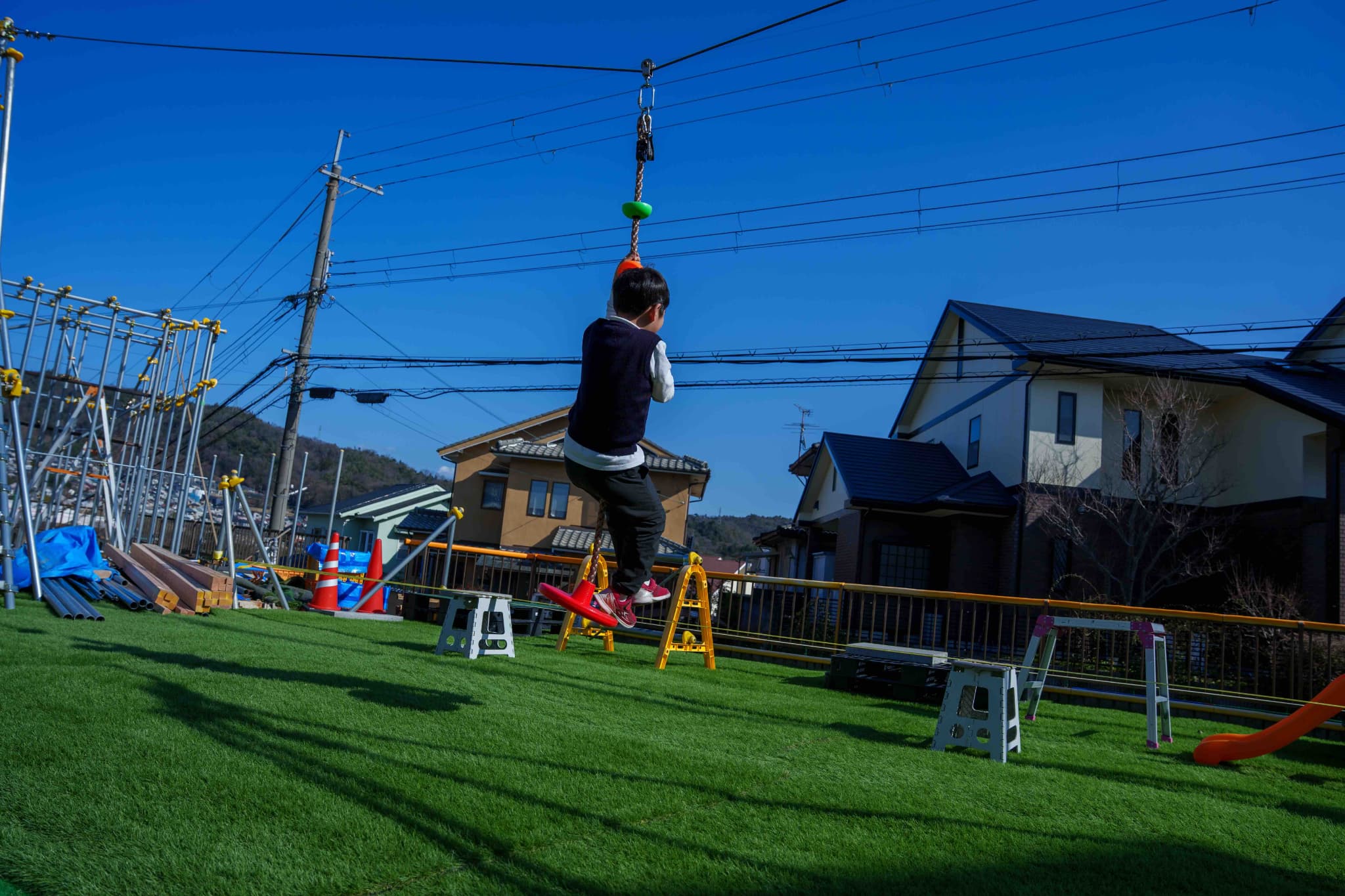 ターザンロープ