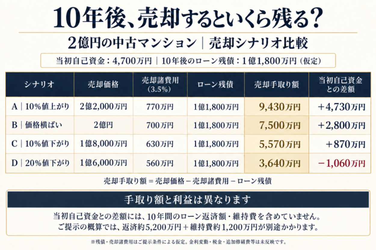 自己資金とローン残債の仮定.png