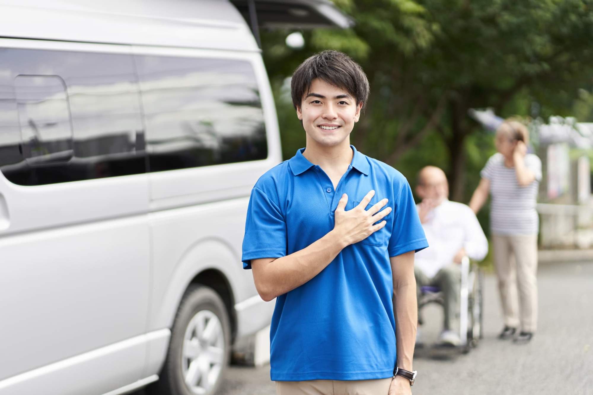 Bさん
