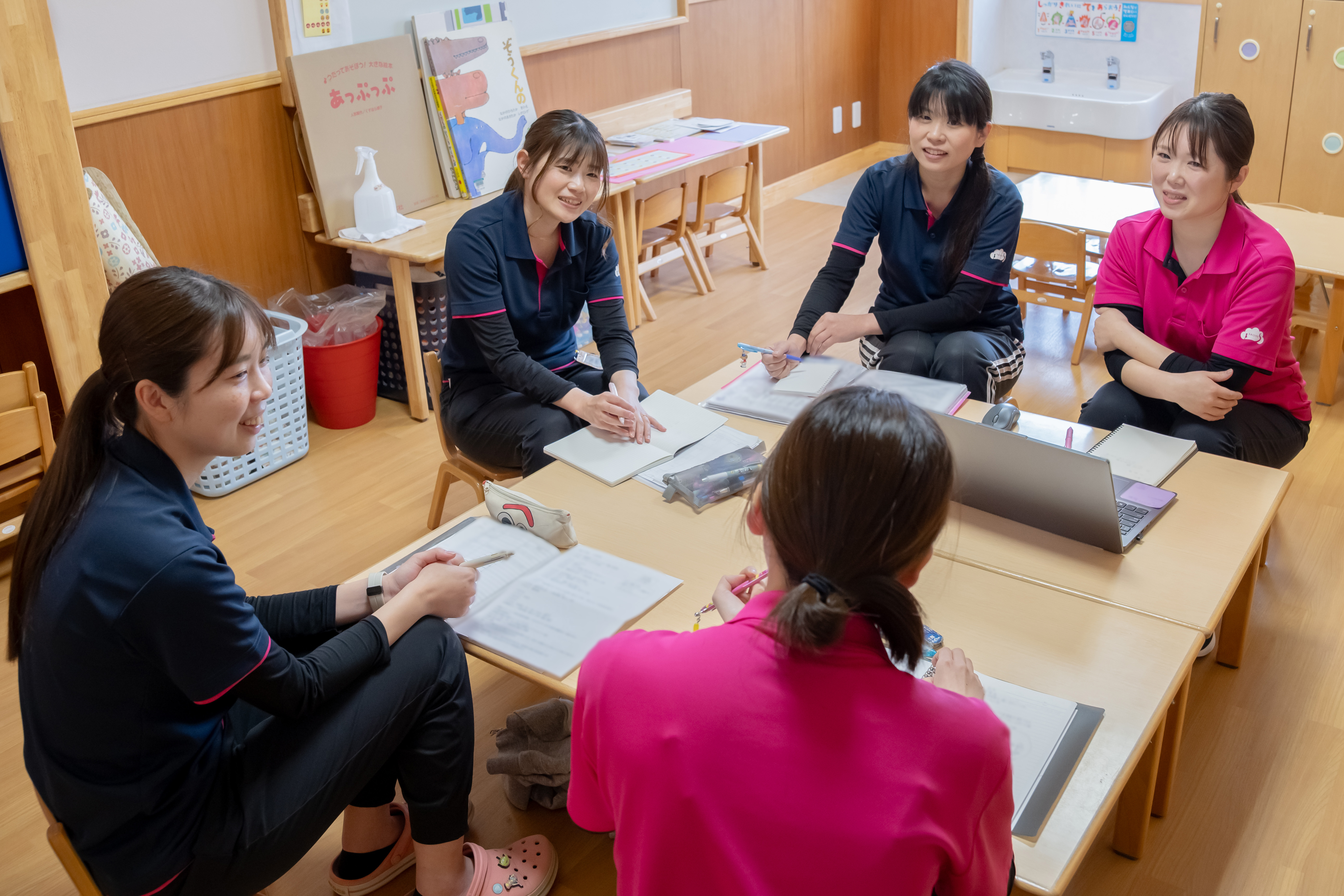園の取り組みについて