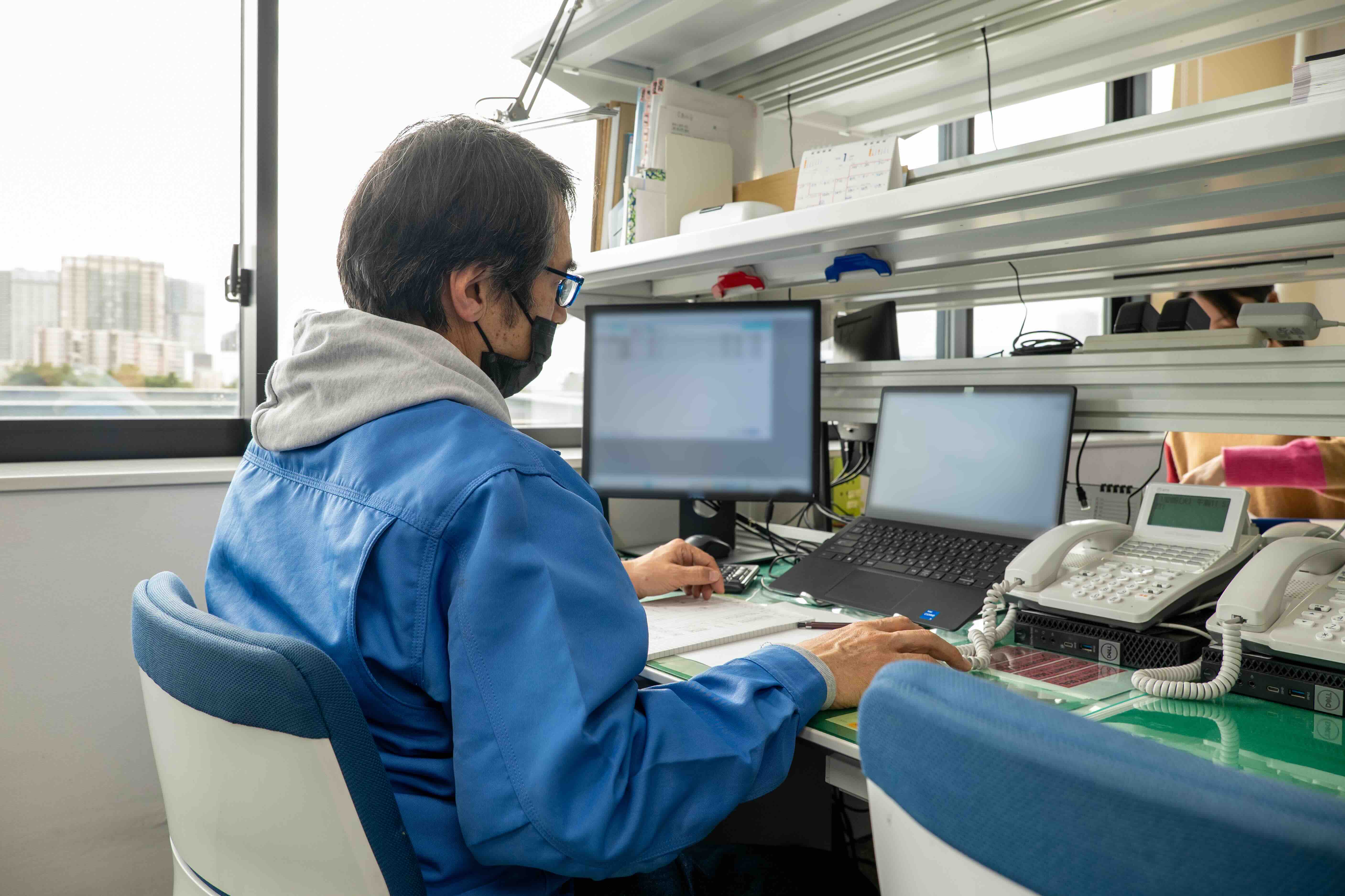 N.Hさん（青果物仲卸の営業事務）