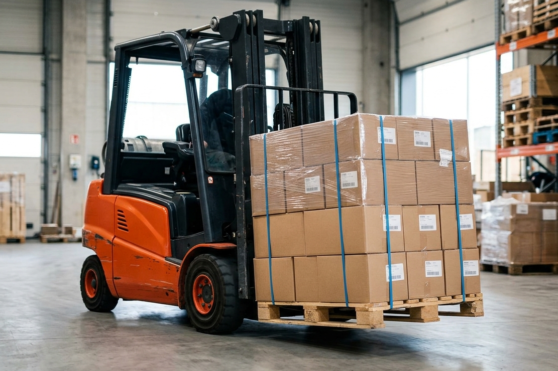 【News】荷物の積み方で負担が変わる？フォークリフトを長持ちさせる運搬のコツ