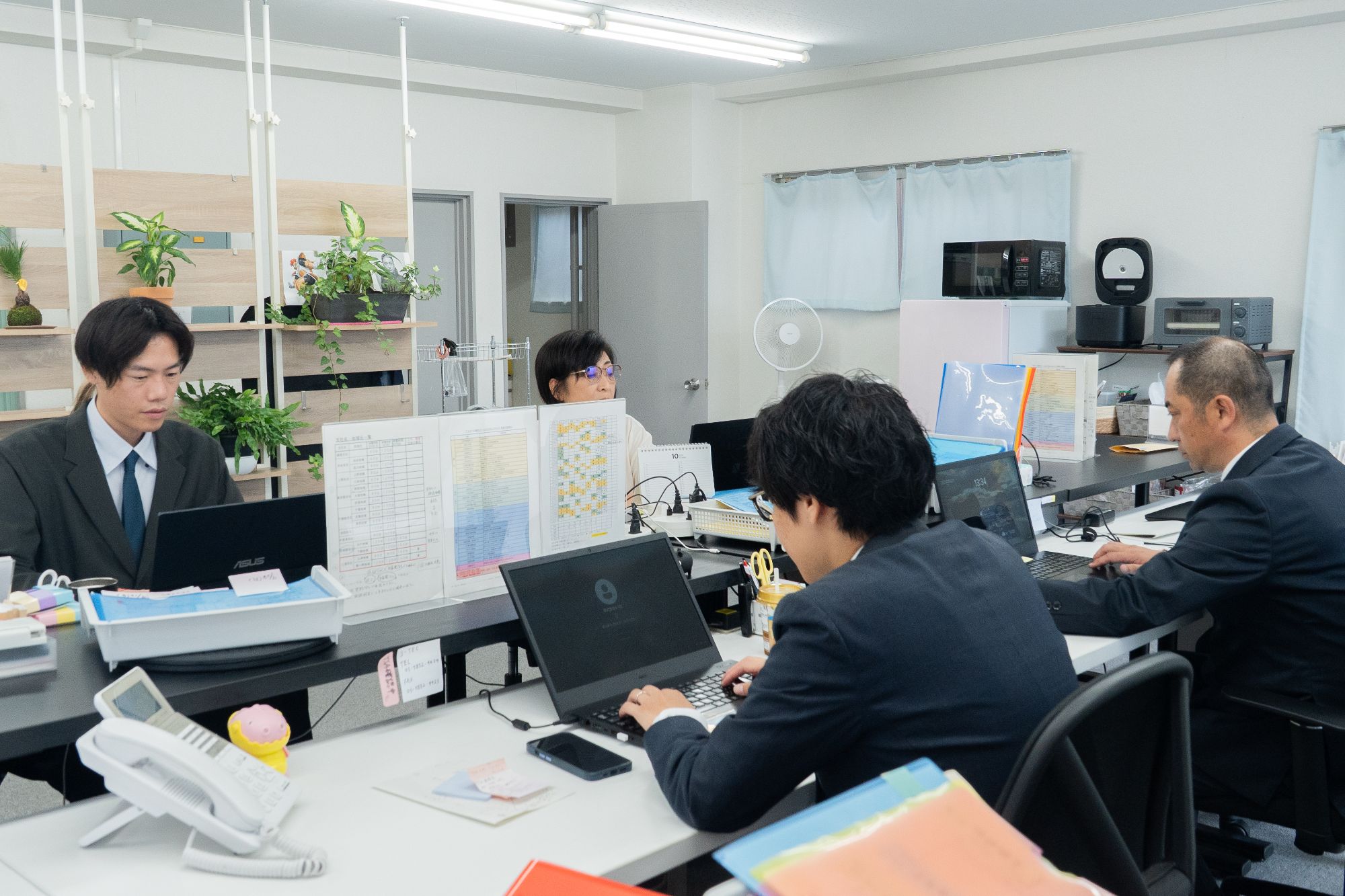 私たちの仕事について