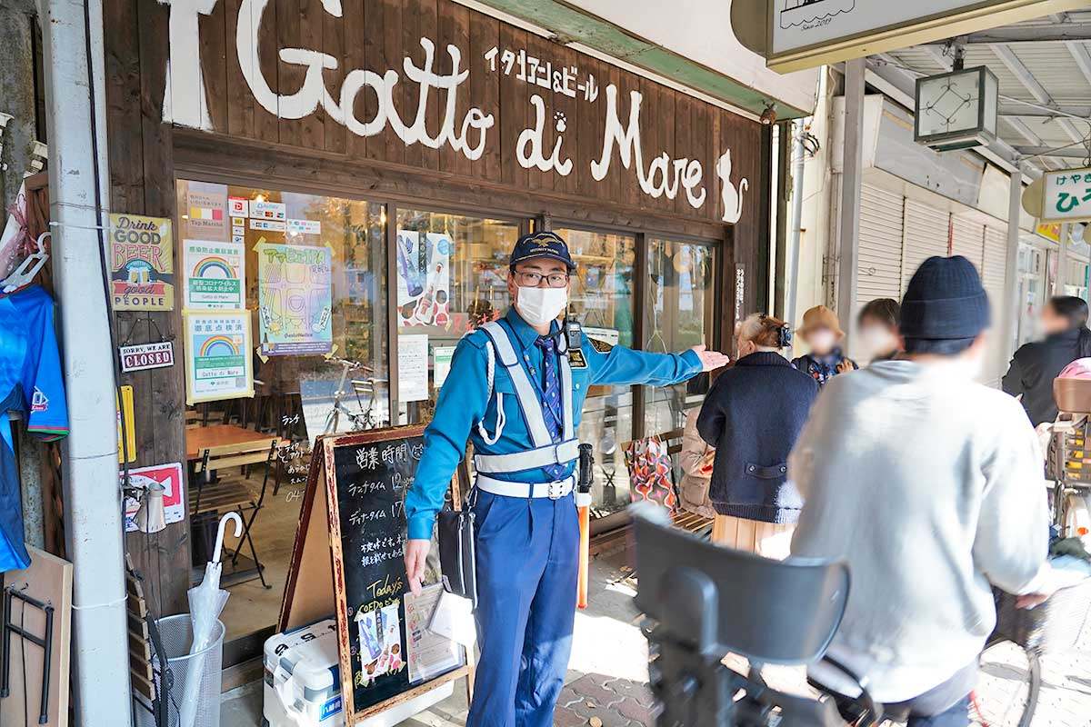Fさんさんのインタビュー写真