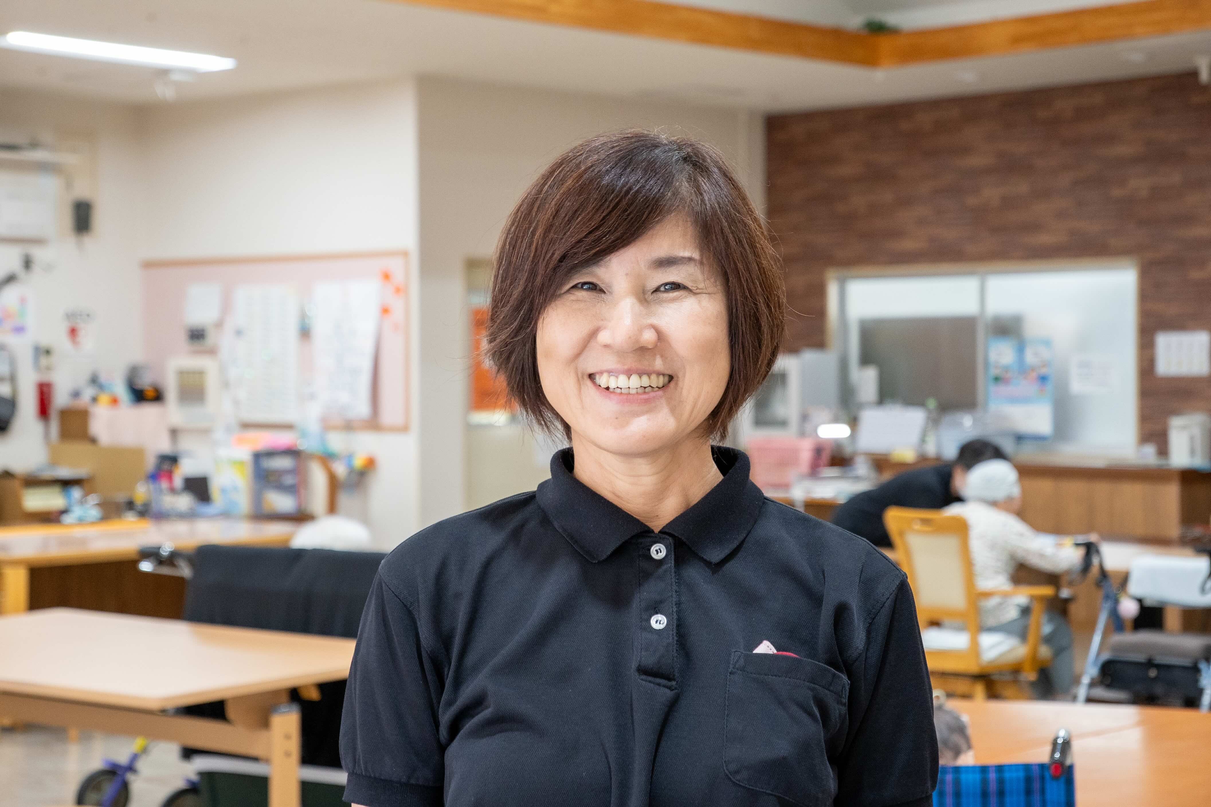 Sさん
