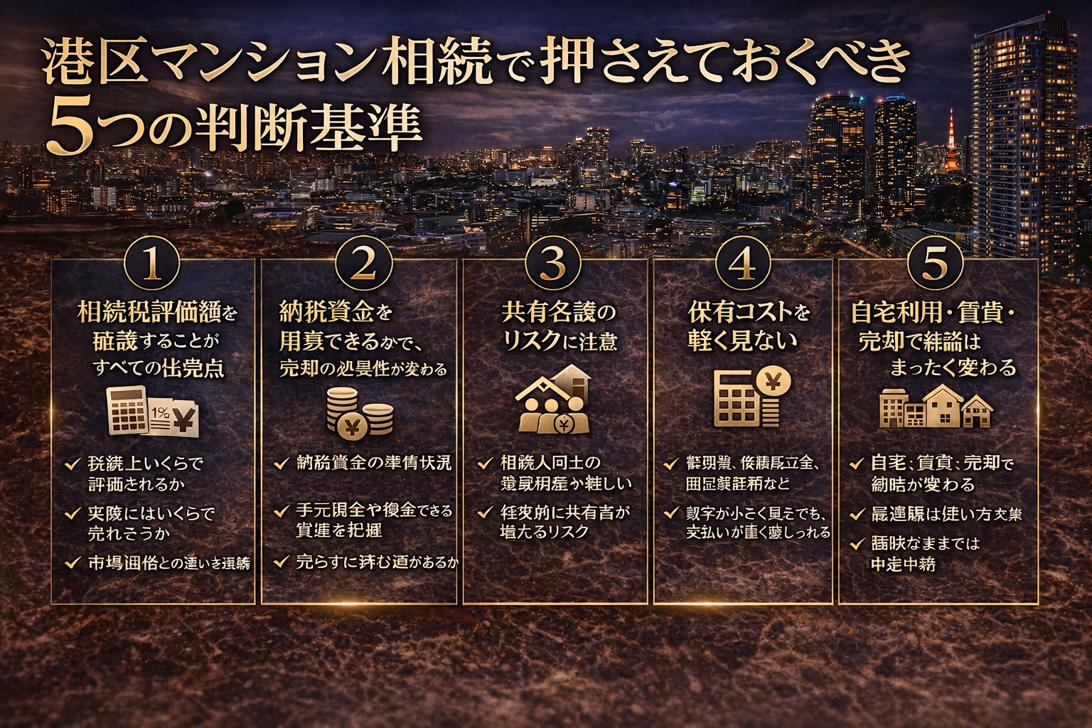 港区マンション相続の5つの基準.png