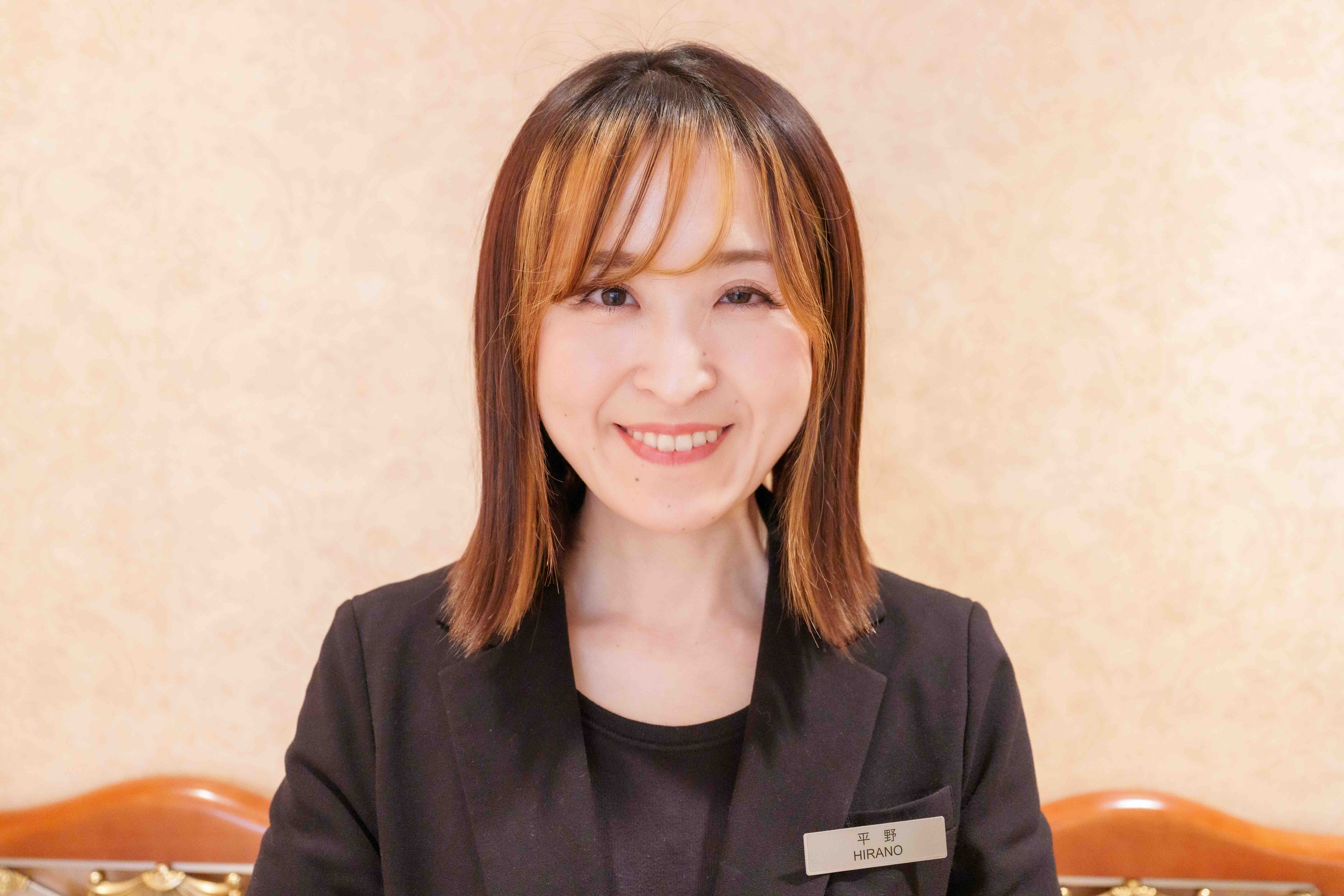 平野 憂子さん（入社 : 2014年4月）