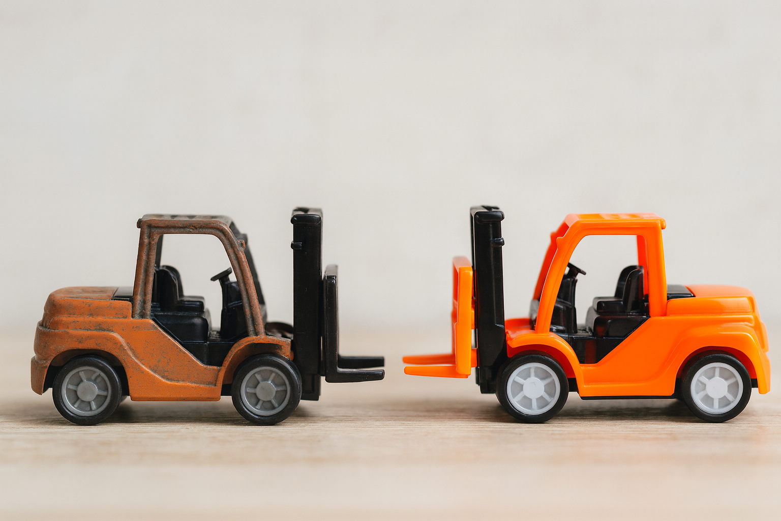 【News】中古か新車か。富山で最適なフォークリフト導入を決める基準