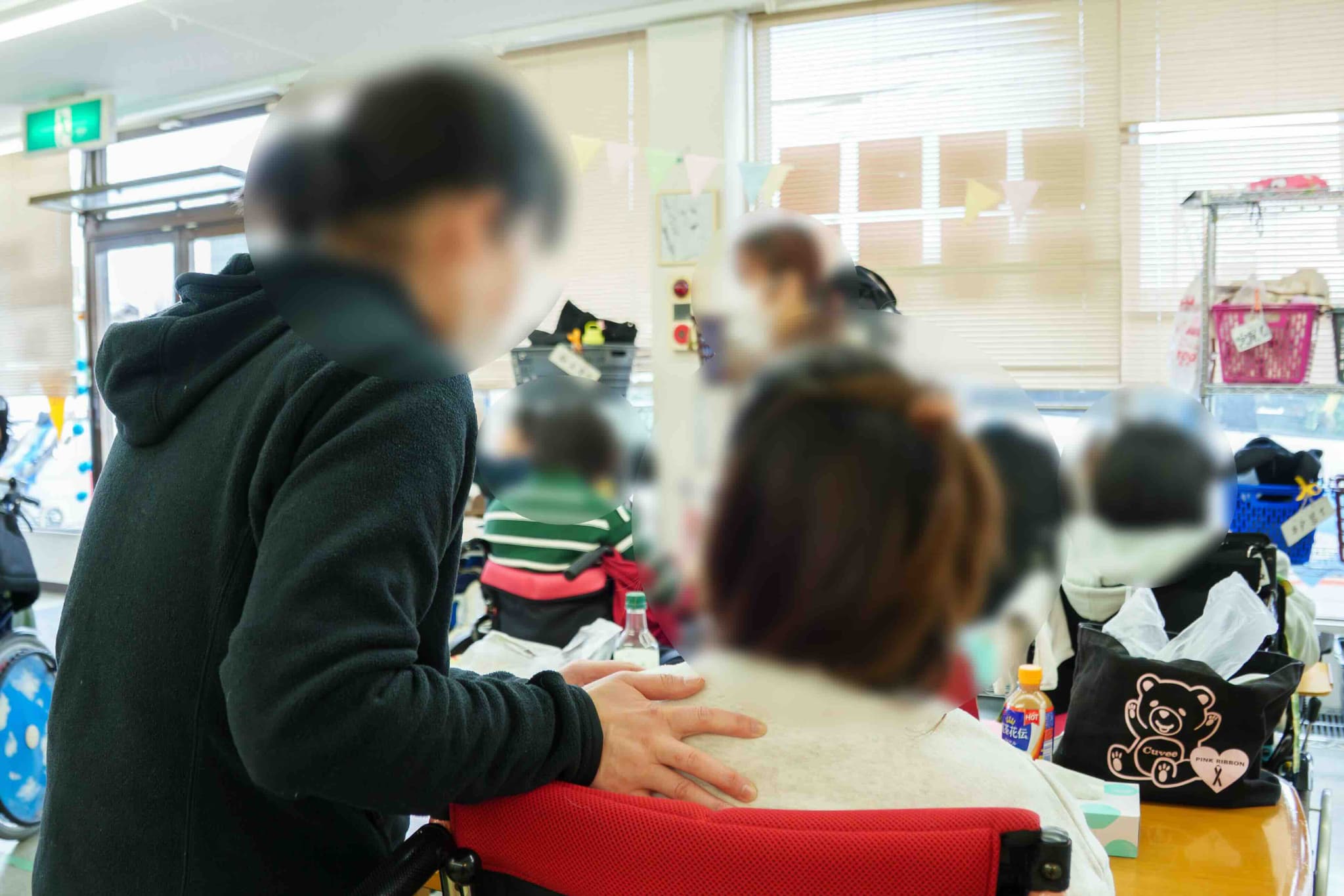 Mさん（パート）